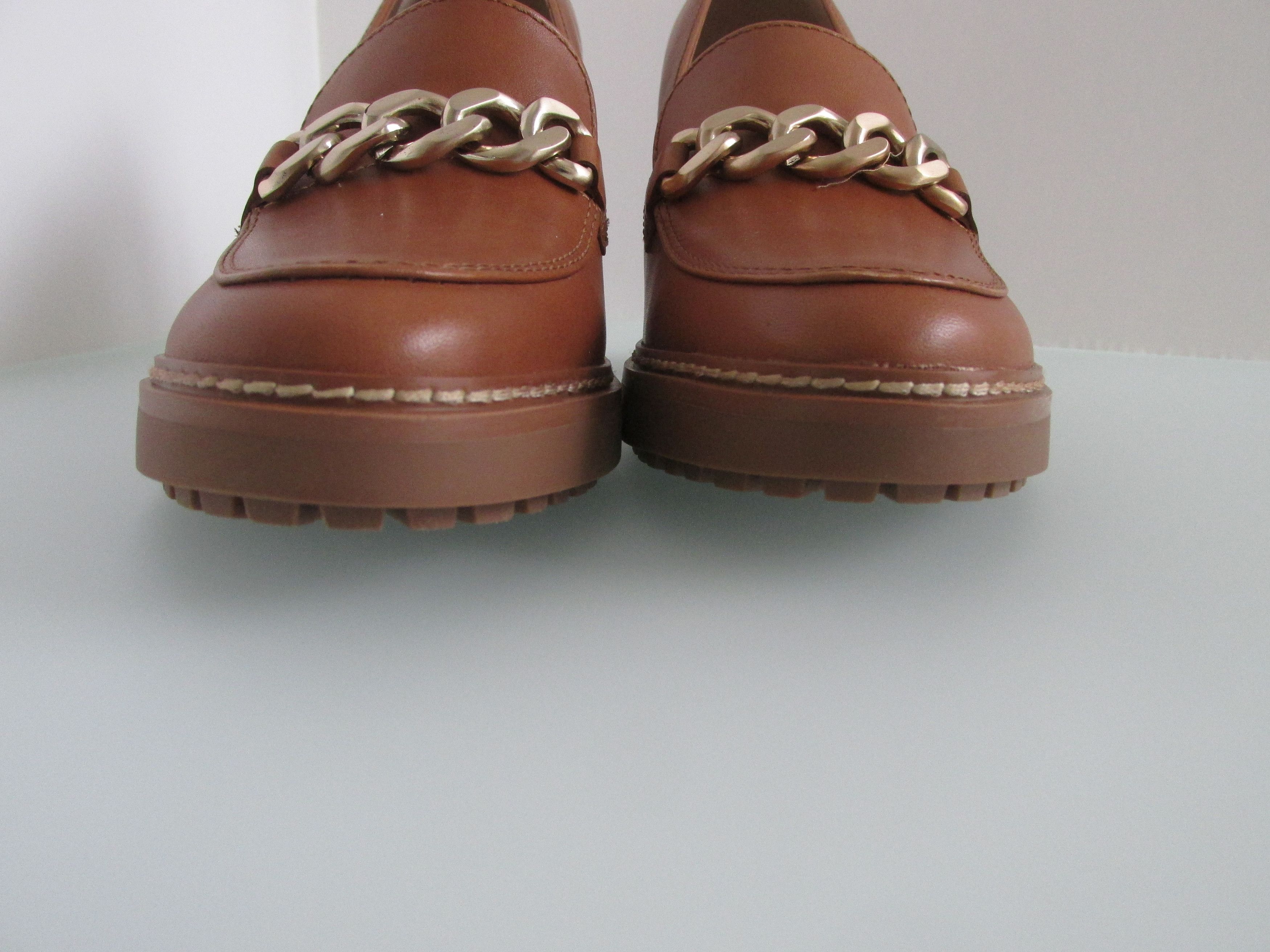 Naturalizer Naturalizer Callie-Moc English TE New Leather Heels 8M Size US 8 / IT 38 - 4 Thumbnail