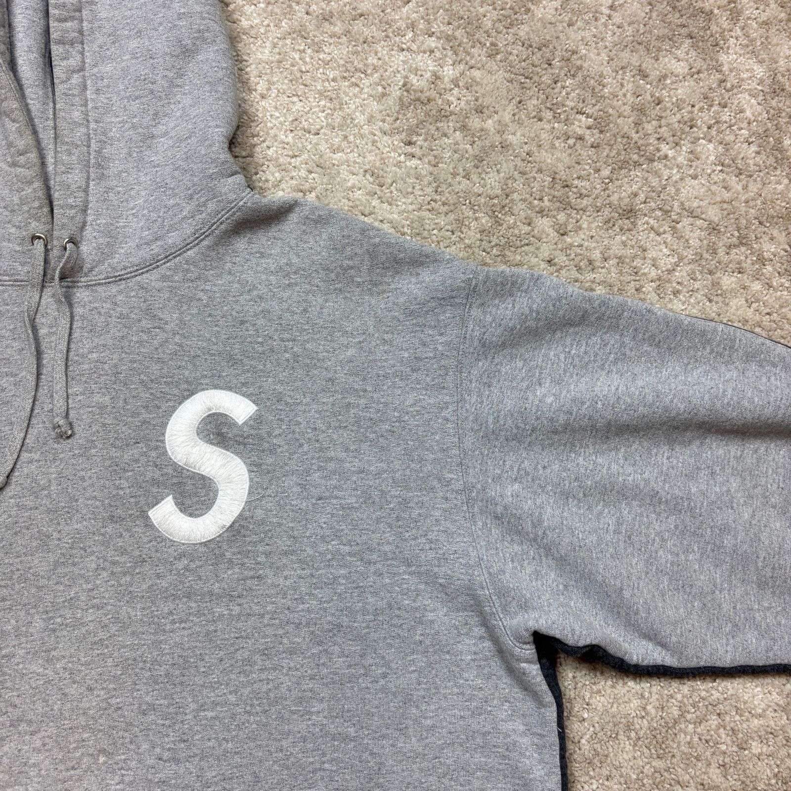 Supreme Supreme S Logo Split Hoodie Sweatshirt Men's XL Streetwear Size US XL / EU 56 / 4 - 2 Thumbnail