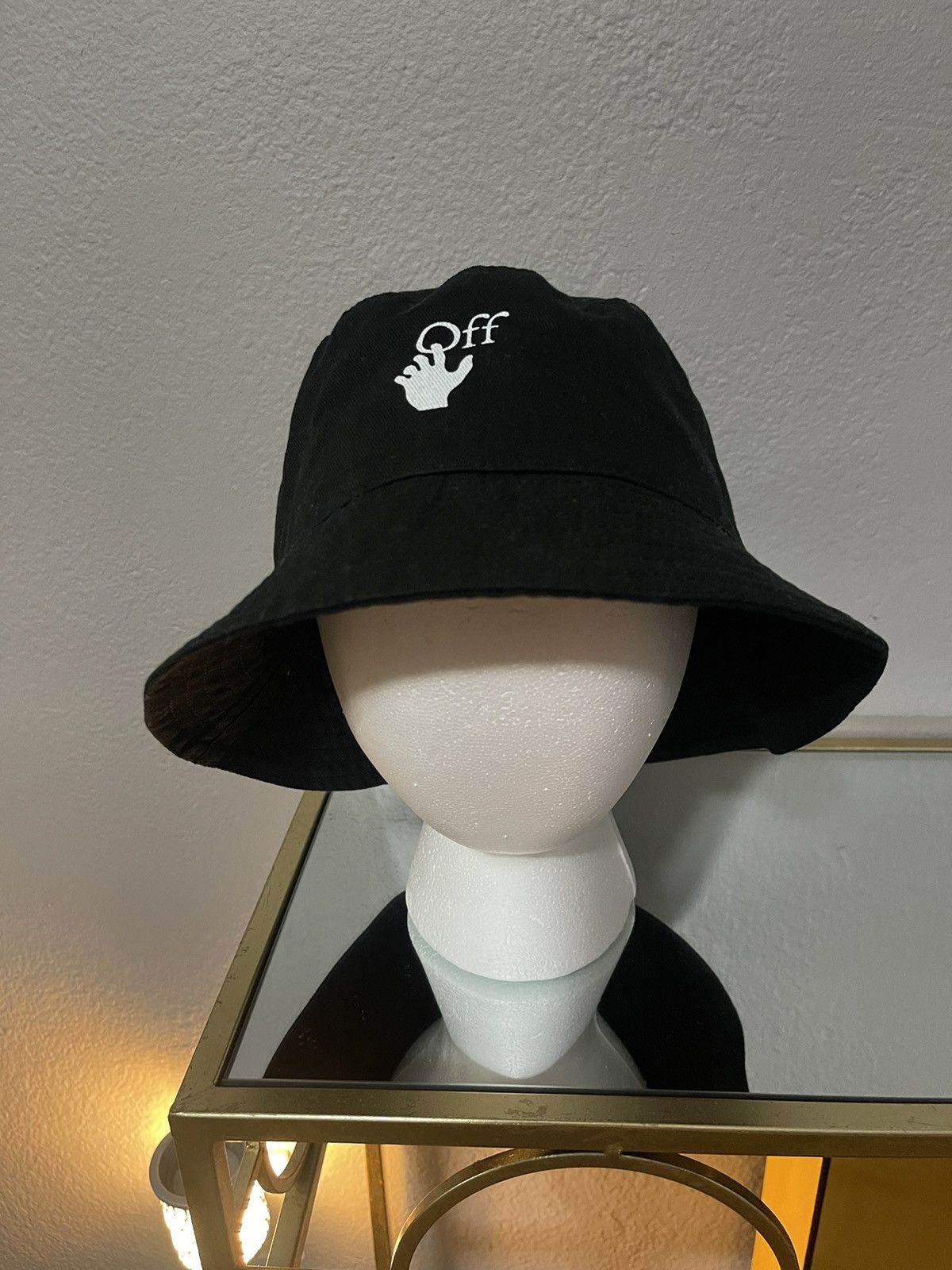 Off-White × Virgil Abloh Off White Bucket Hat Size ONE SIZE - 9 Thumbnail