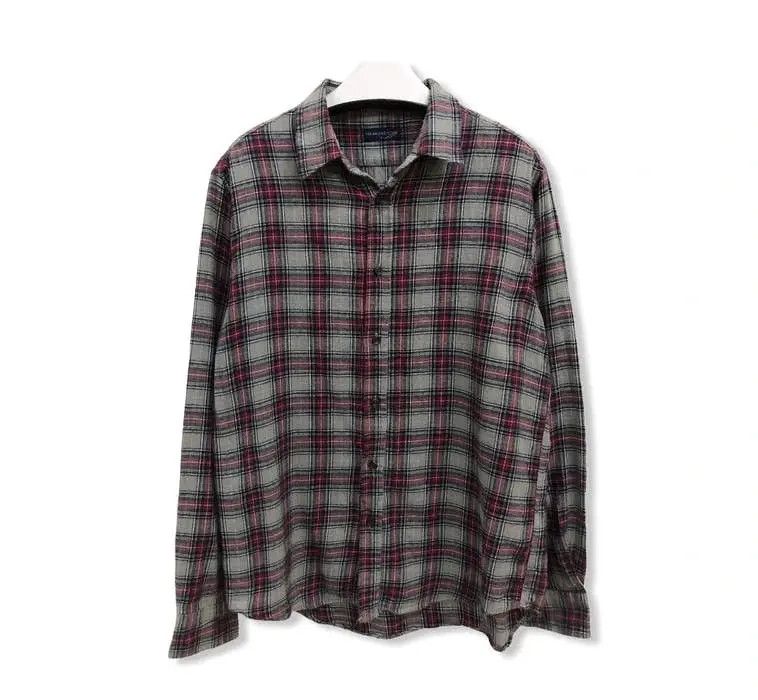 Flannel × Vintage Vintage Heartresort Plaid Tartan Flannel Shirt 👕 Size US M / EU 48-50 / 2 - 1 Thumbnail