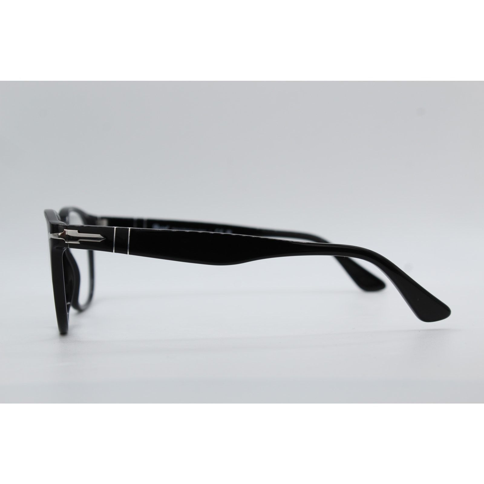 Persol Persol 3283-V 95 Black Eyeglasses, 52-19-145, Size ONE SIZE - 6 Thumbnail
