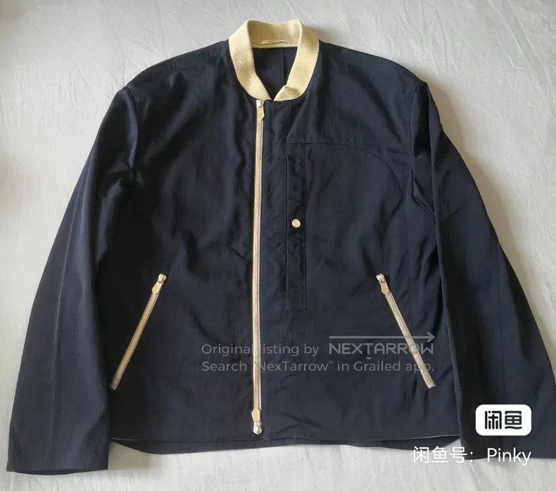 Hermes Hermes Light blue loose fit spring and autumn jacket Size US M / EU 48-50 / 2 - 1 Thumbnail