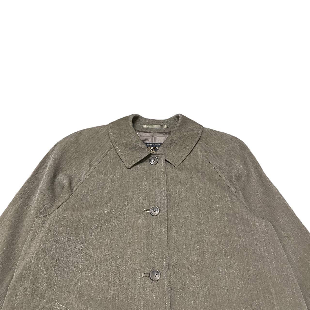 Burberry Vintage Burberry Checkered Wool Trench Coat Size US M / EU 48-50 / 2 - 3 Thumbnail