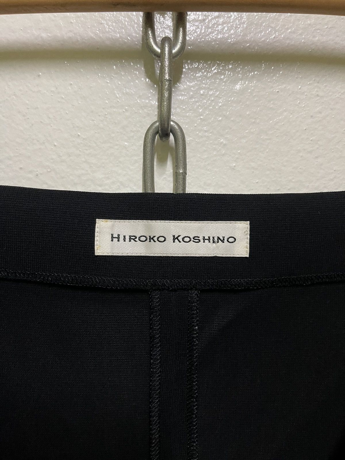 Hiroko Koshino Homme Hiroko Koshino Fringe Crop Top Corset 90s Zipper Size M / US 6-8 / IT 42-44 - 8 Thumbnail