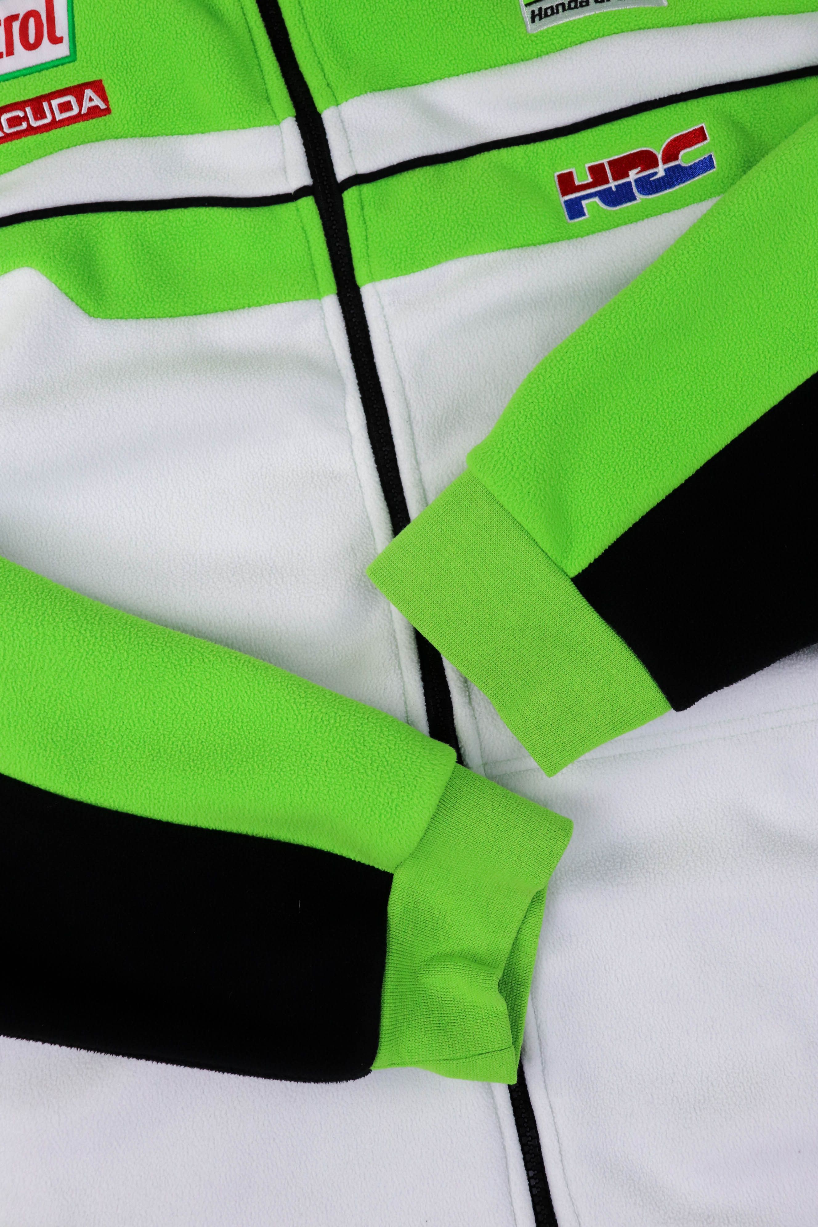 Honda HONDA Gresini Multicolor MotoGP Racing Fleece Zip Jacket Size US XL / EU 56 / 4 - 7 Thumbnail