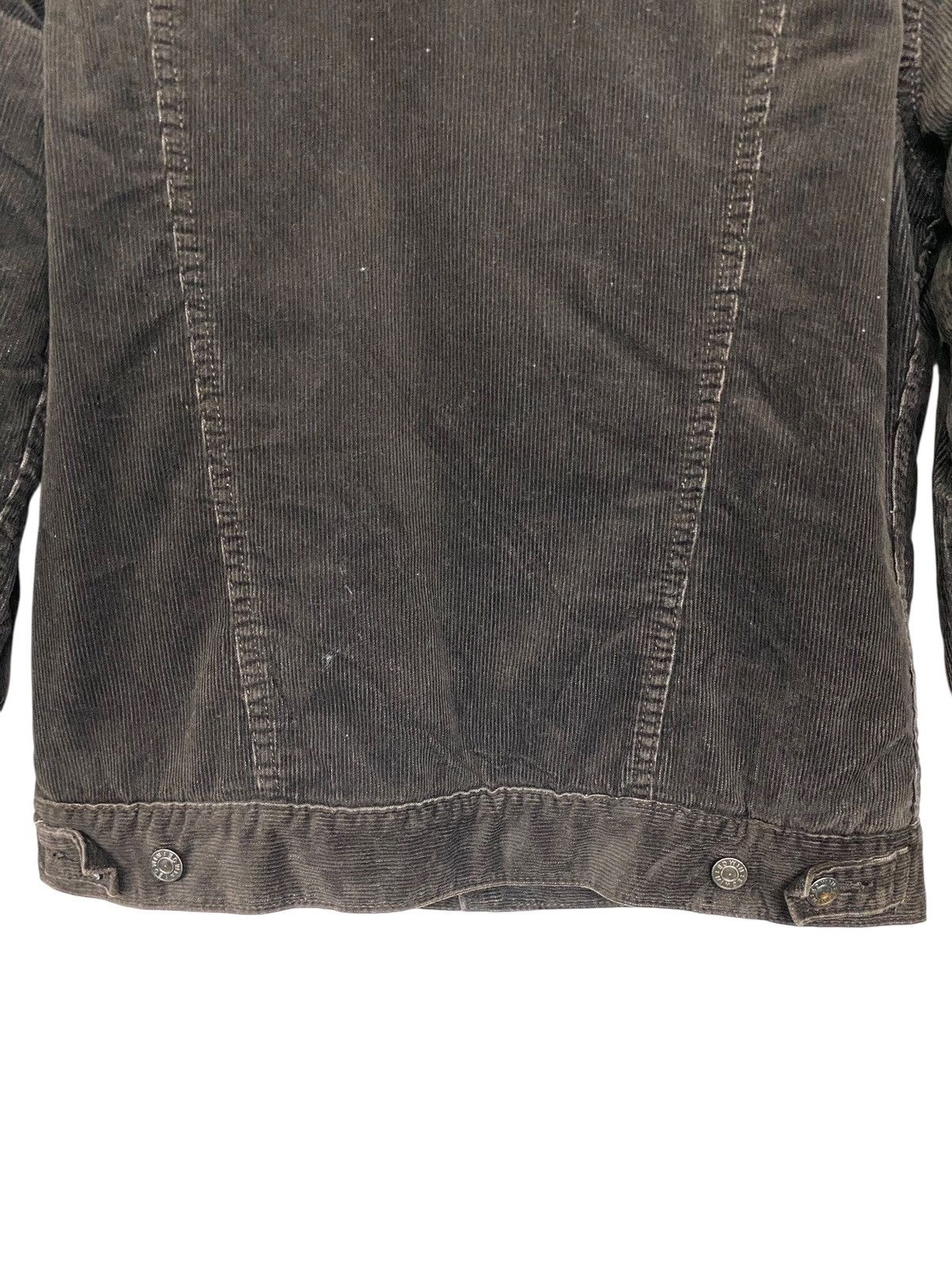 Edwin Edwin Corduroy Sherpa Trucker Jacket Faux Fur Collar Lining Size US M / EU 48-50 / 2 - 9 Thumbnail