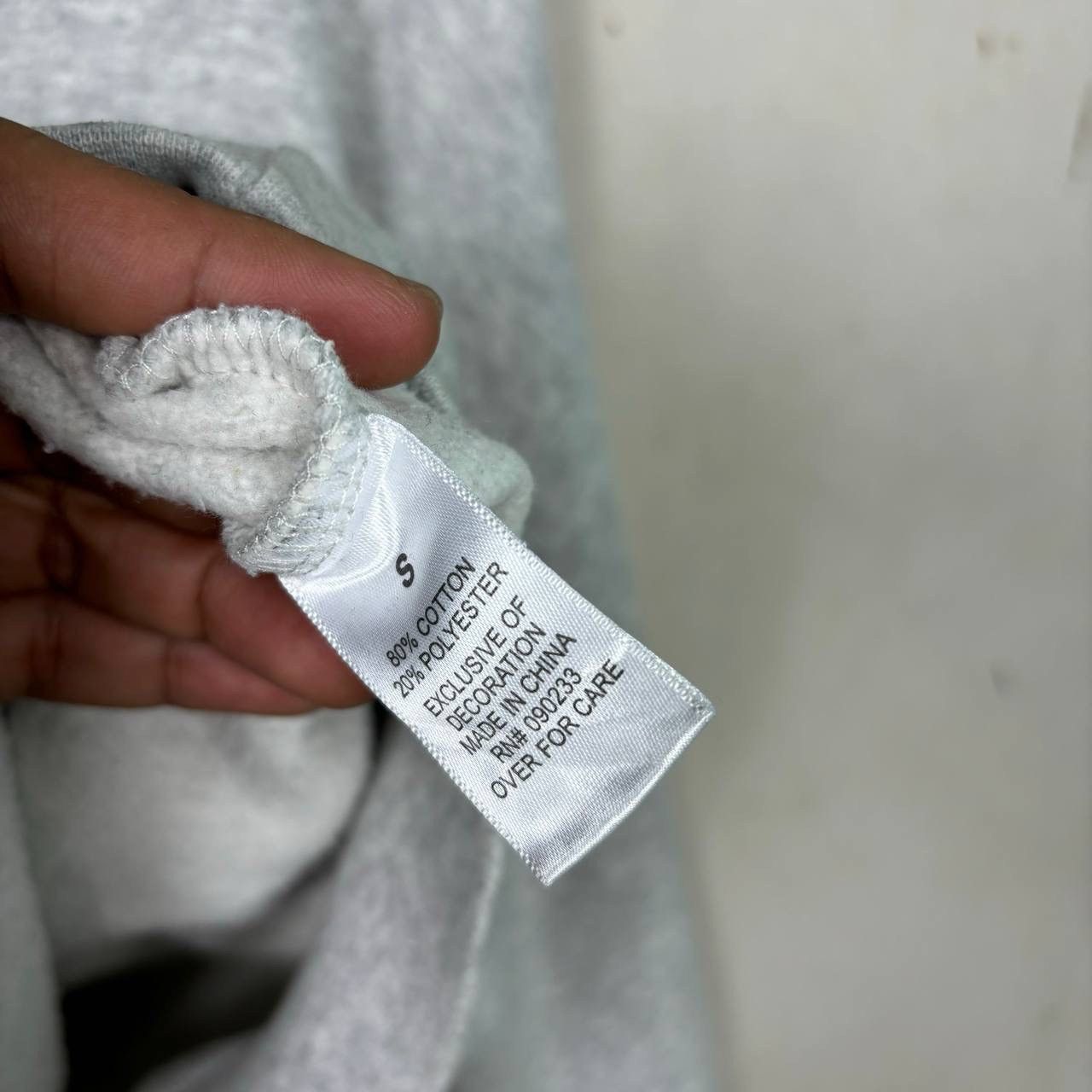 Essentials FOG Essentials Hoodie Light Grey M Oversized Sweatshirt Size US S / EU 44-46 / 1 - 8 Thumbnail
