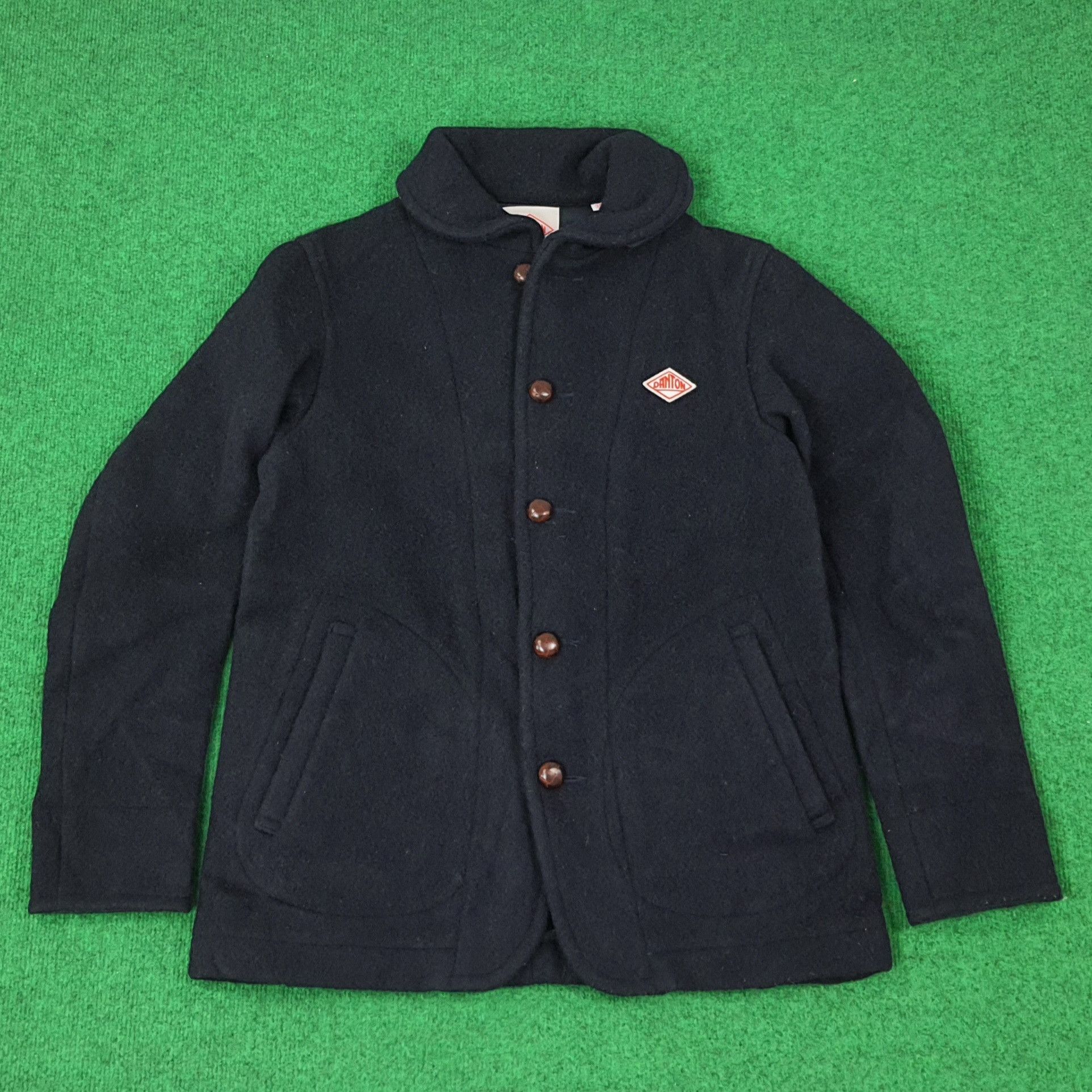 Danton × Designer × Vintage Vintage Danton Veterment de Travail Jacket C229N18 Size US S / EU 44-46 / 1 - 1 Thumbnail