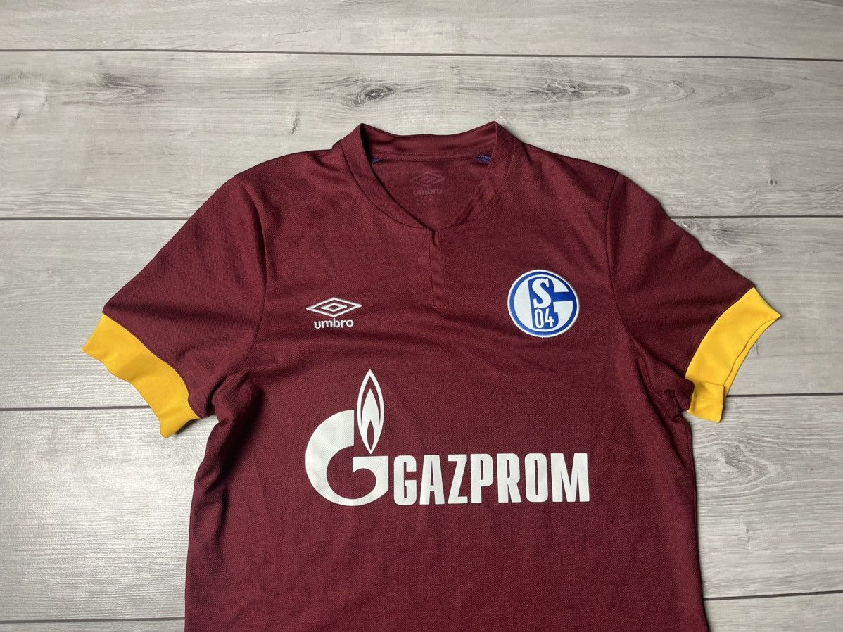 Umbro Umbro Shalke Third Shirt away jersey size Medium Size US S / EU 44-46 / 1 - 3 Thumbnail