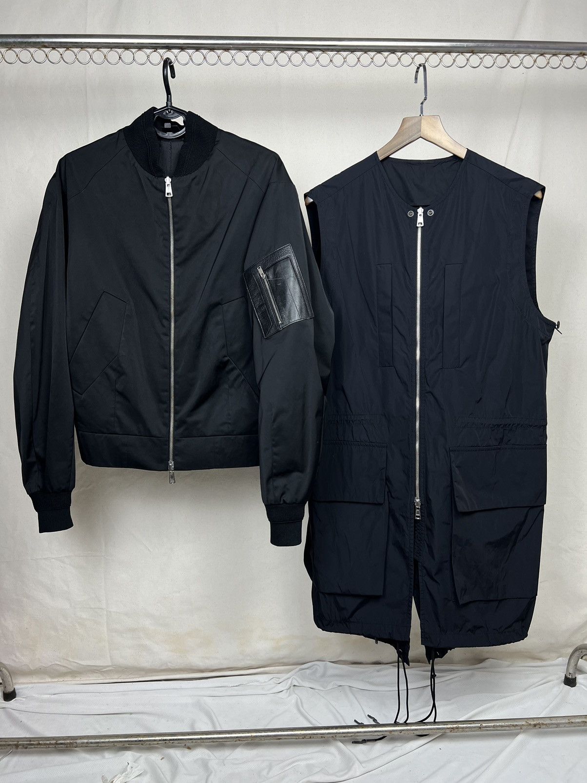 Juun.J Juun.J 16SS Layered Detachable MA-1 Layer Bomber Size US S / EU 44-46 / 1 - 1 Thumbnail
