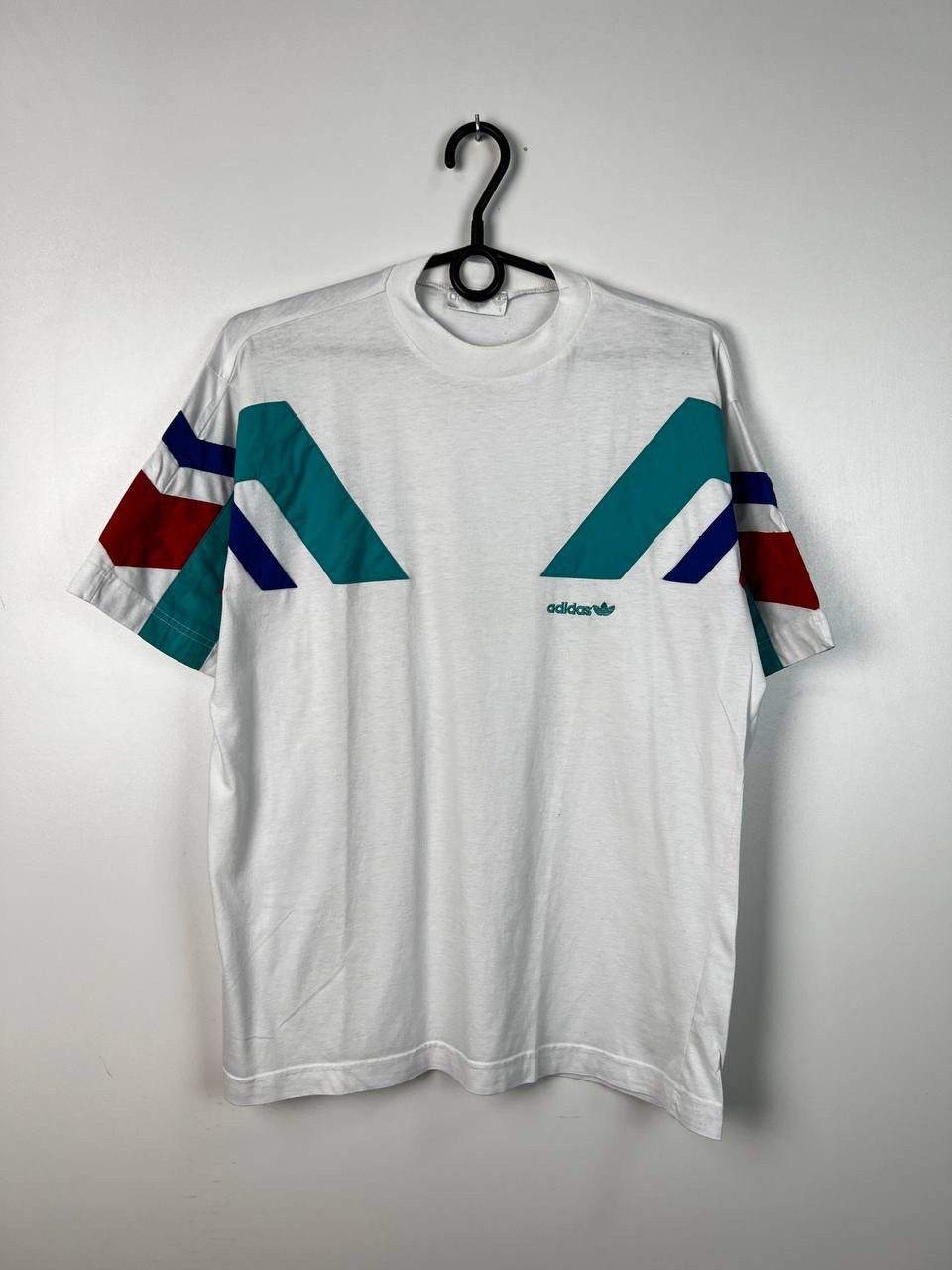 Adidas × Vintage Adidas 90s streetwear vintage t-shirts size S Size US S / EU 44-46 / 1 - 1 Thumbnail