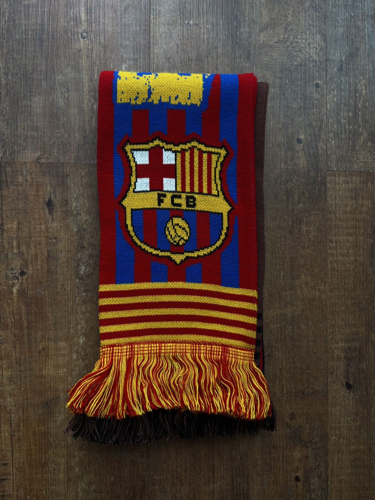 Travis Scott Travis Scott X Barcelona Scarf Size ONE SIZE - 5 Thumbnail