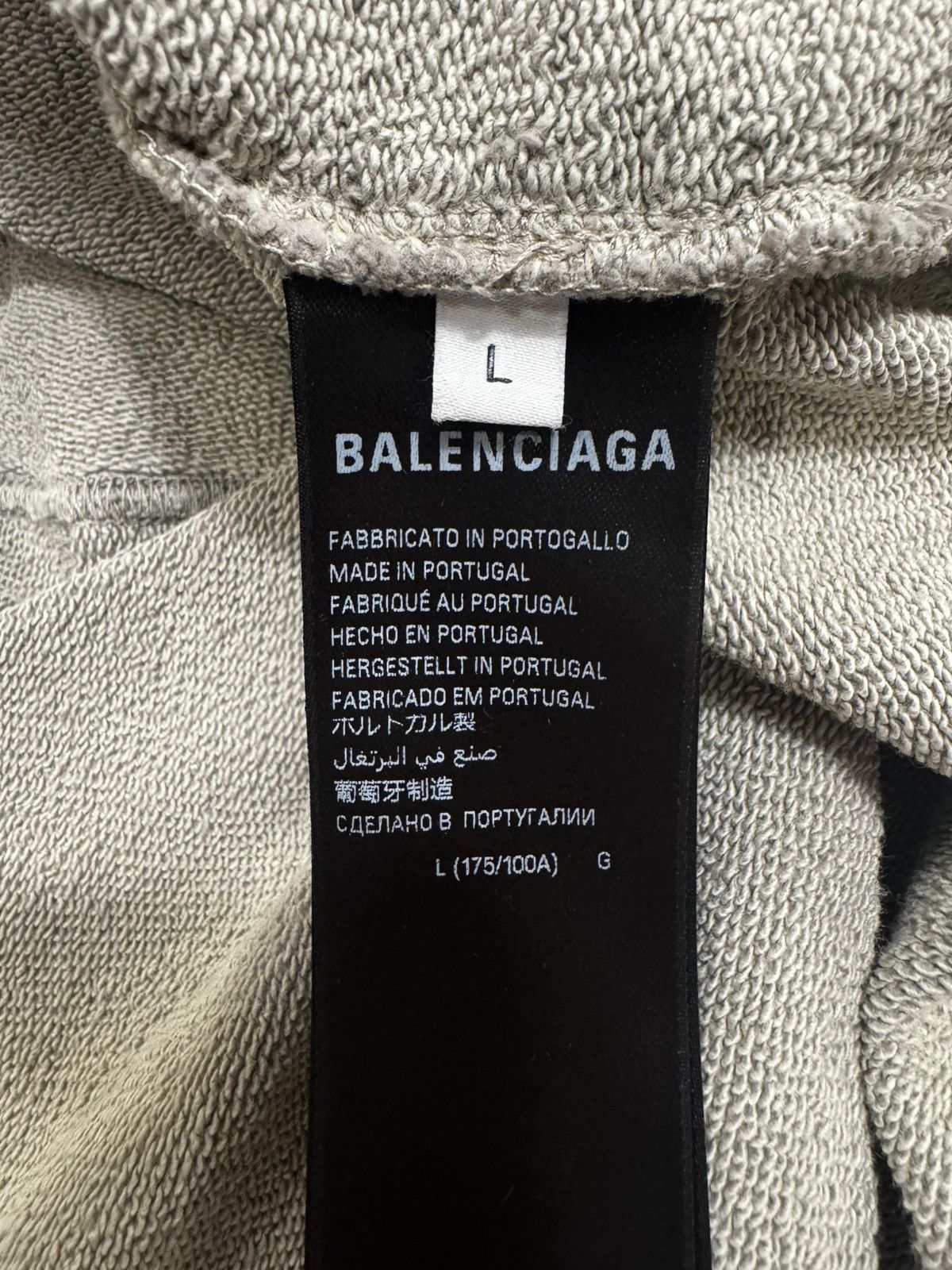 Balenciaga Y2K Hoodie Size US L / EU 52-54 / 3 - 21 Thumbnail