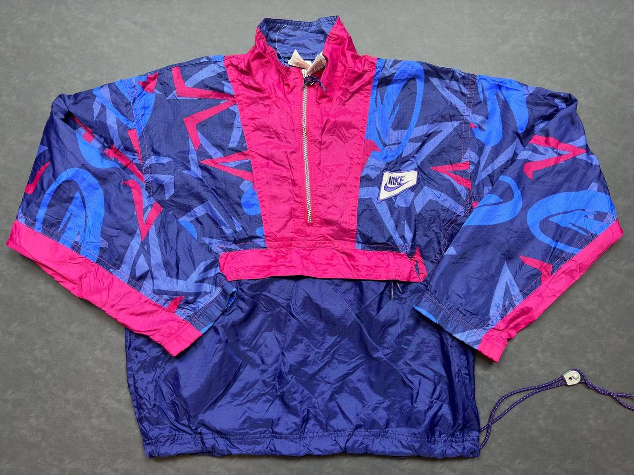 Nike Nike Vintage Rare Jacket 80s Size US S / EU 44-46 / 1 - 1 Thumbnail