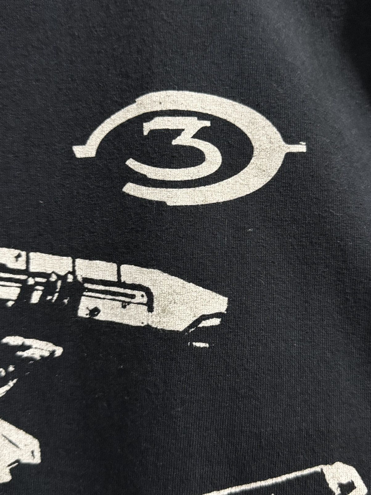 Optic Gaming Vintage Halo 3 Xbox Game Tee Size US M / EU 48-50 / 2 - 3 Thumbnail
