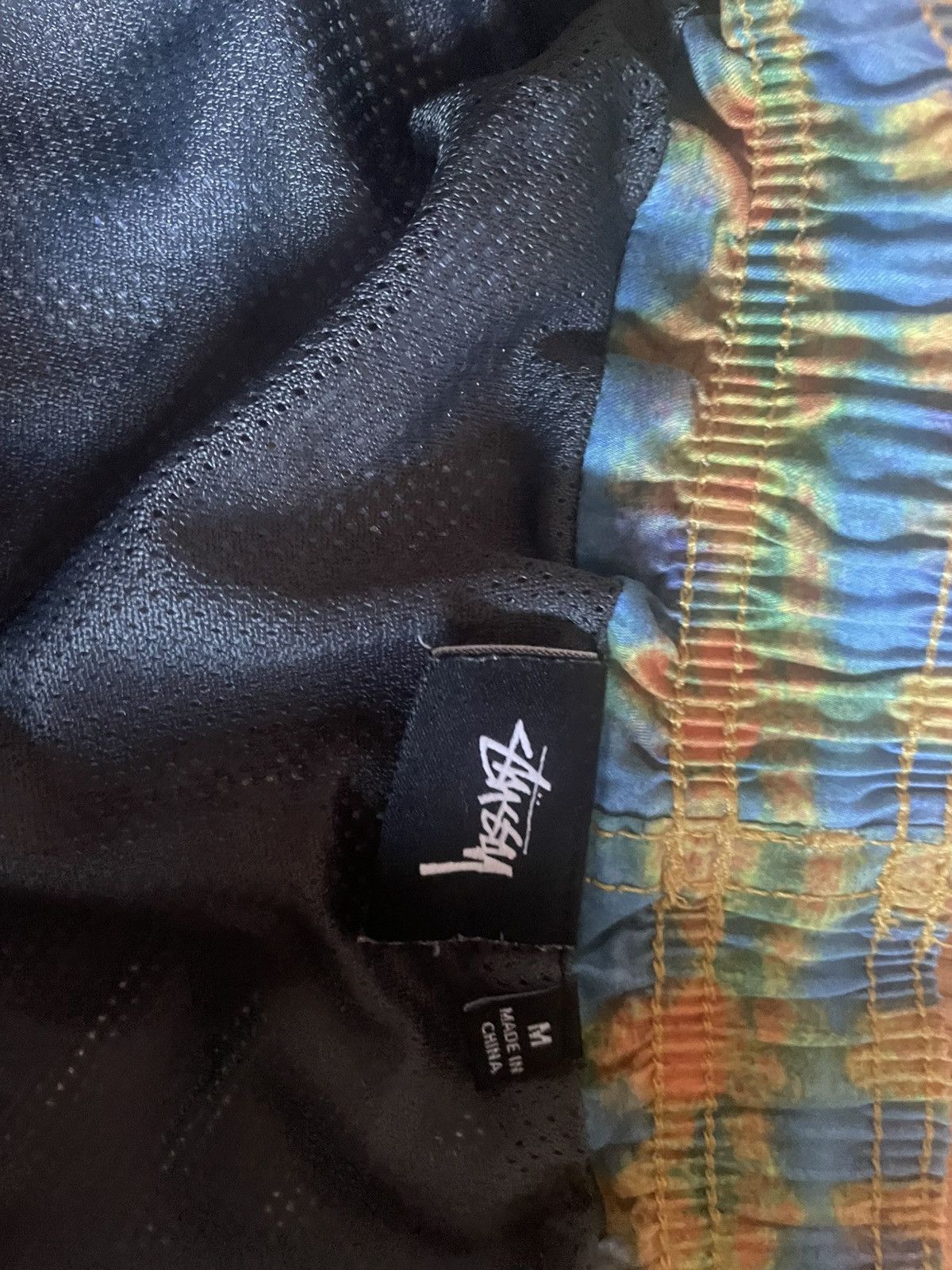 Stussy Vintage STÜSSY Trunks Sz M Size US 31 - 3 Thumbnail