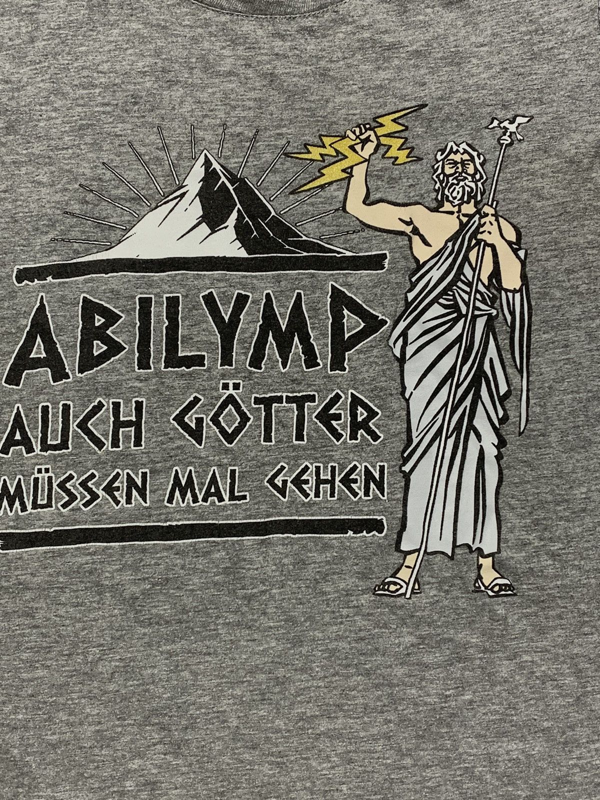 Band Tees × Vintage VintageY2K Abilymp streetwear t-shirt big logo size M Size M / US 6-8 / IT 42-44 - 4 Thumbnail