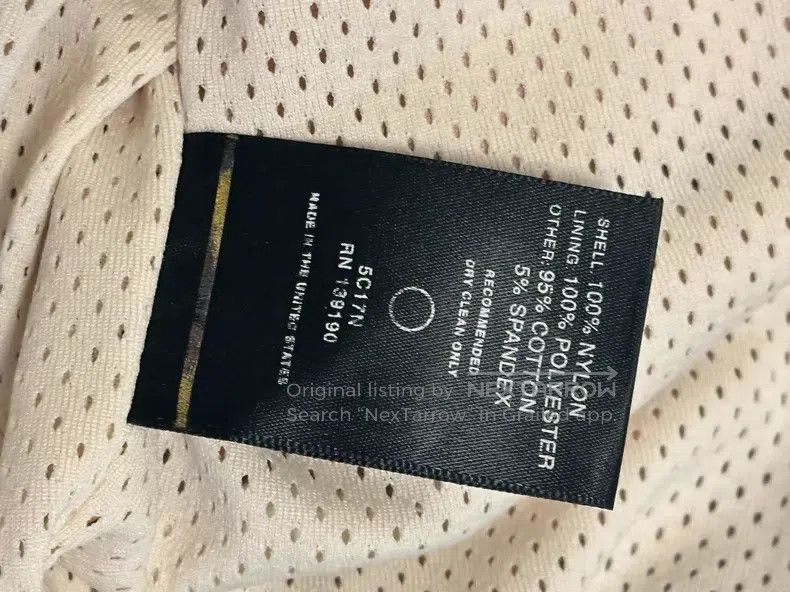 Fear of God Fear of God Pink baseball jacket from Season 5 Size US M / EU 48-50 / 2 - 4 Thumbnail