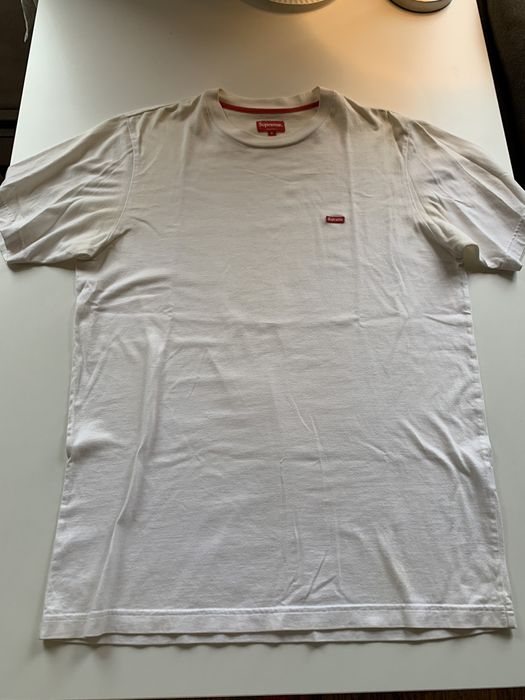 Supreme Supreme Small Box Tee SS14 White Sz M | Grailed