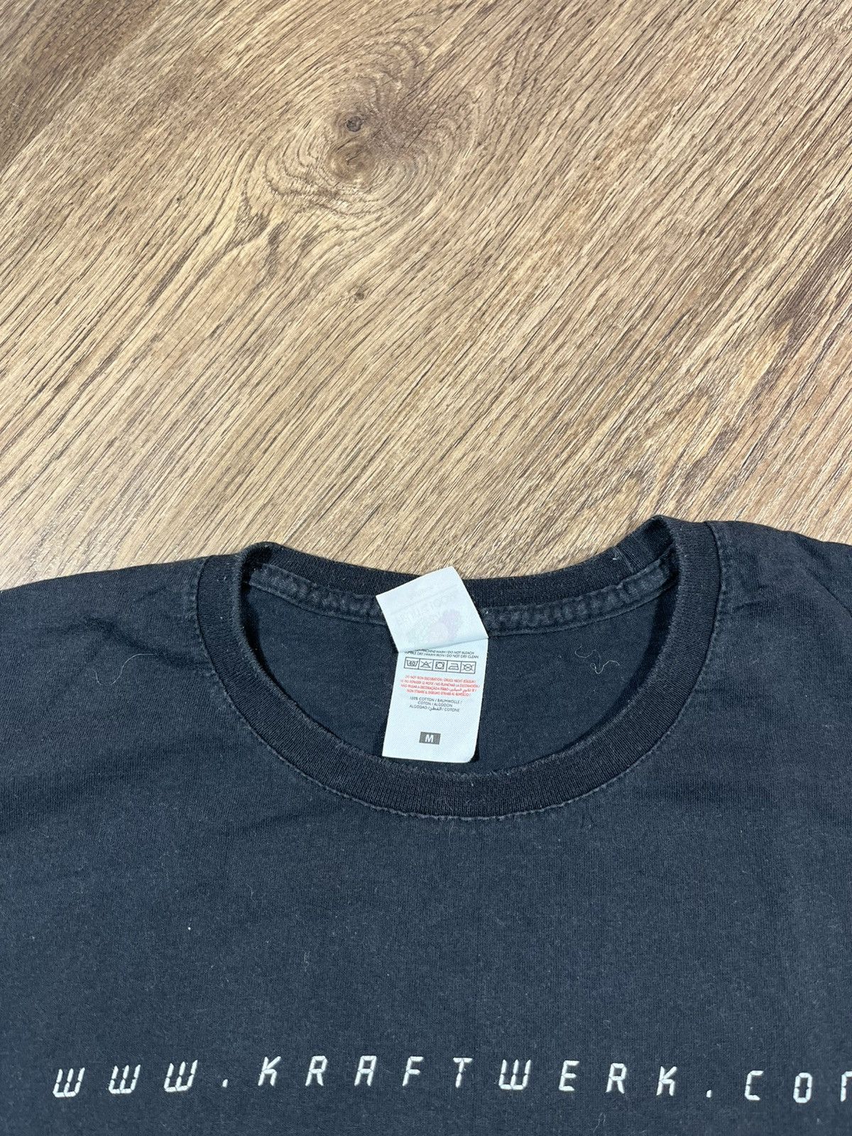 Band Tees KRAFTWERK x T-Shirt Size US M / EU 48-50 / 2 - 3 Thumbnail