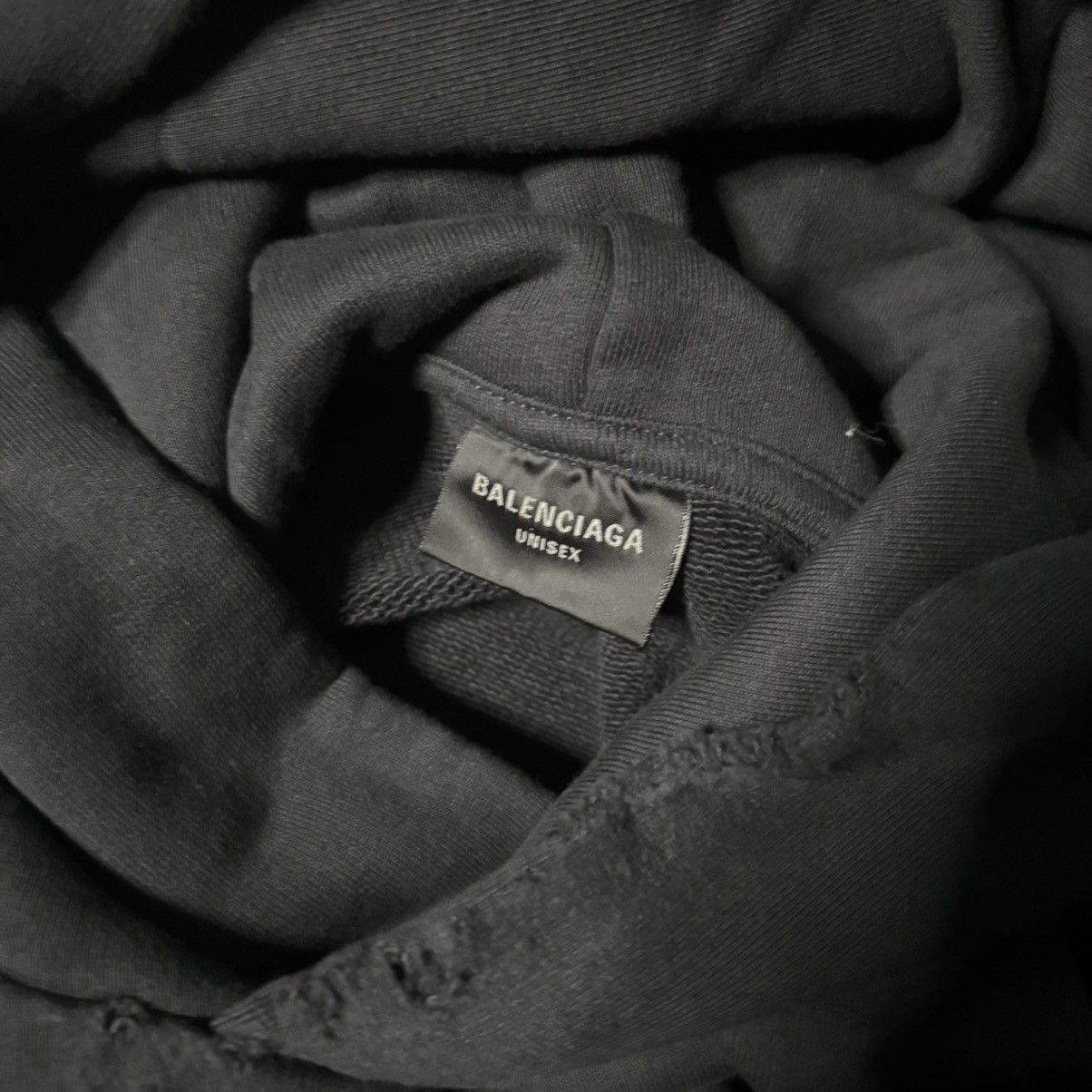 Balenciaga Balenciaga “AGAICNELAB” hoodie Size US L / EU 52-54 / 3 - 11 Thumbnail