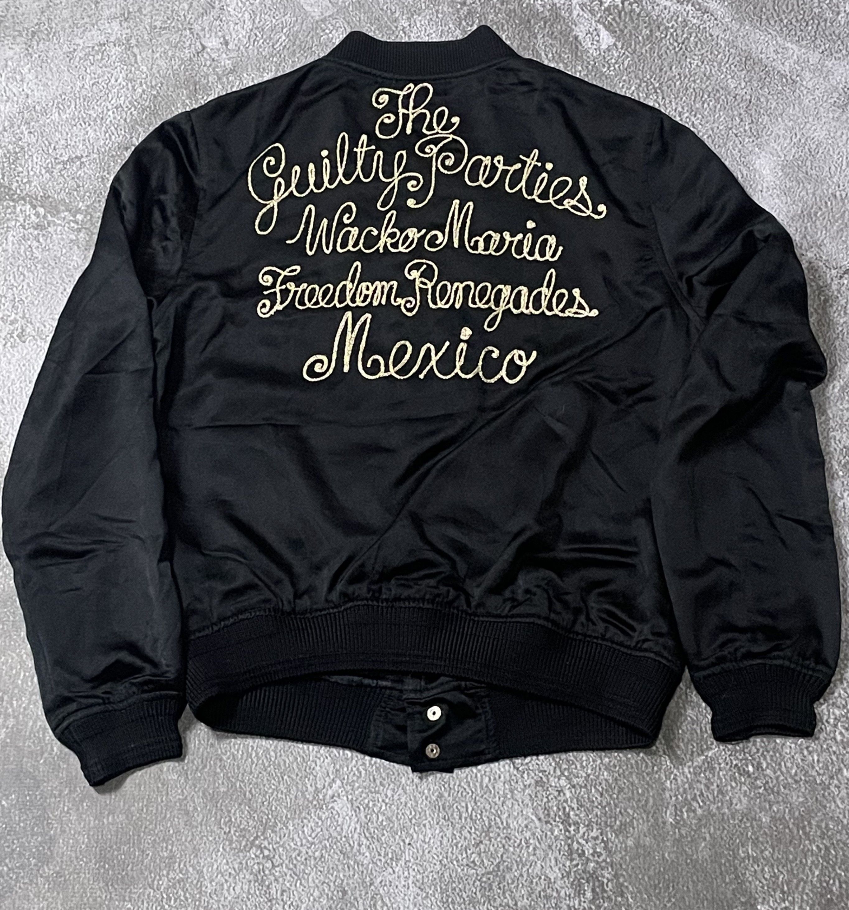 Wacko Maria Wacko Maria Freedom Renegades Mexico Bomber Jacket Size US M / EU 48-50 / 2 - 5 Thumbnail
