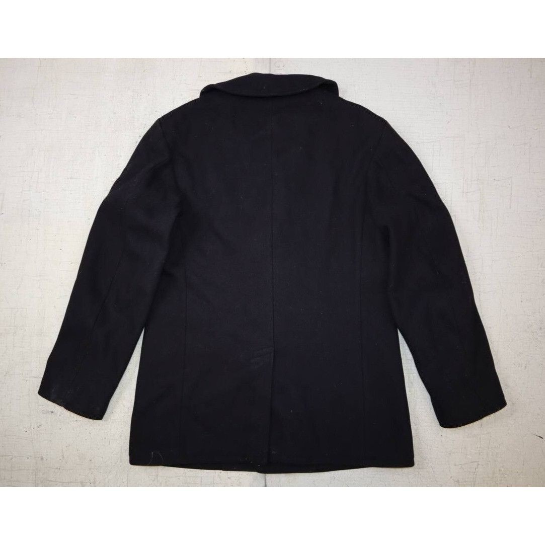Other Vintage Classic Wool Naval Military Black Anchor Buttons S Size US S / EU 44-46 / 1 - 4 Thumbnail