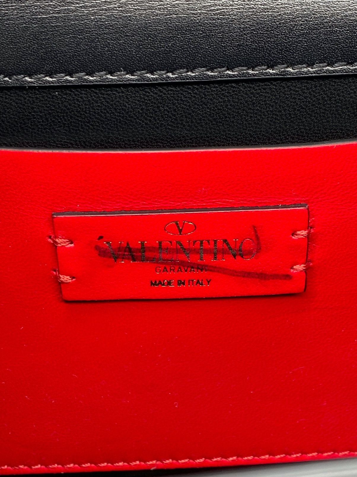 Valentino Valentino Garavani Small VSling Leather Shoulder Bag Size ONE SIZE - 14 Thumbnail