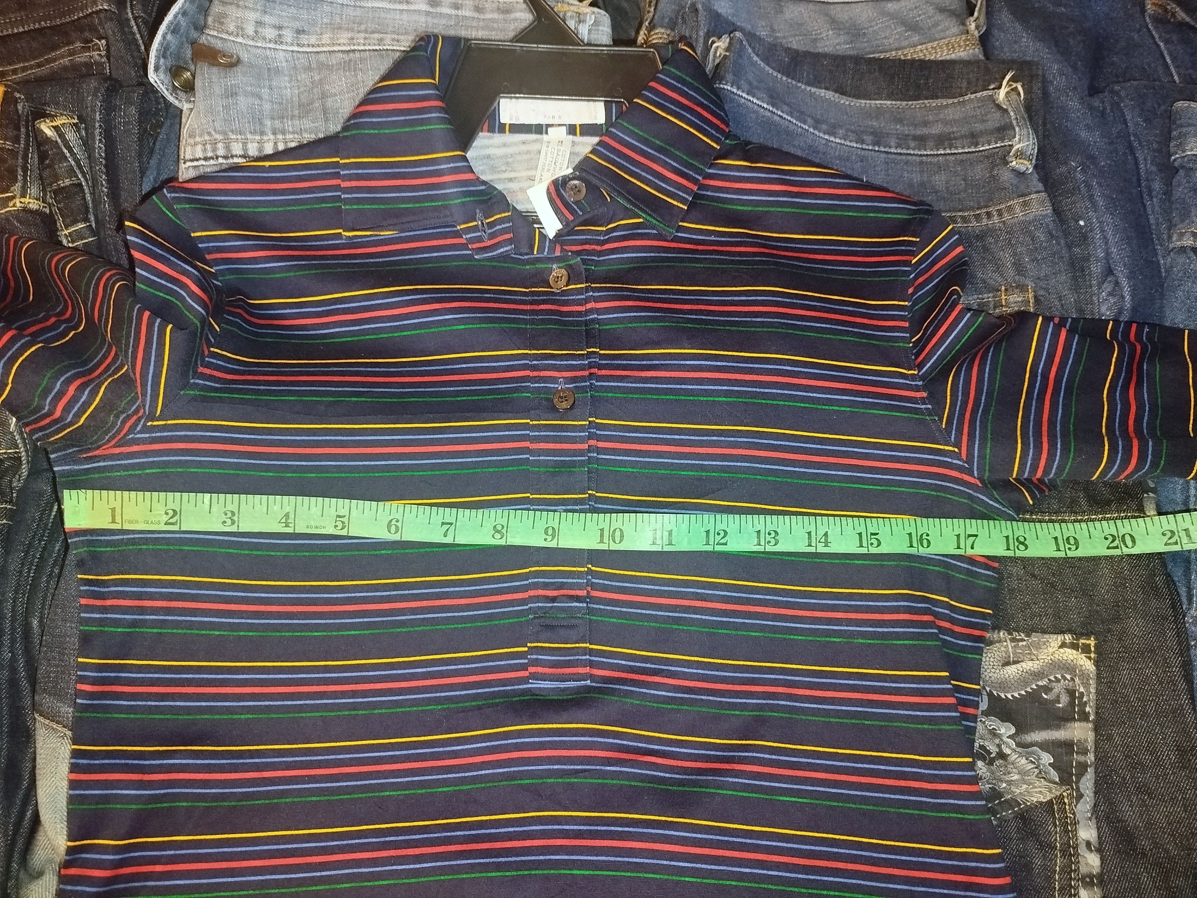 Celine Vintage celine paris polo tee long sleeve Size US S / EU 44-46 / 1 - 8 Thumbnail