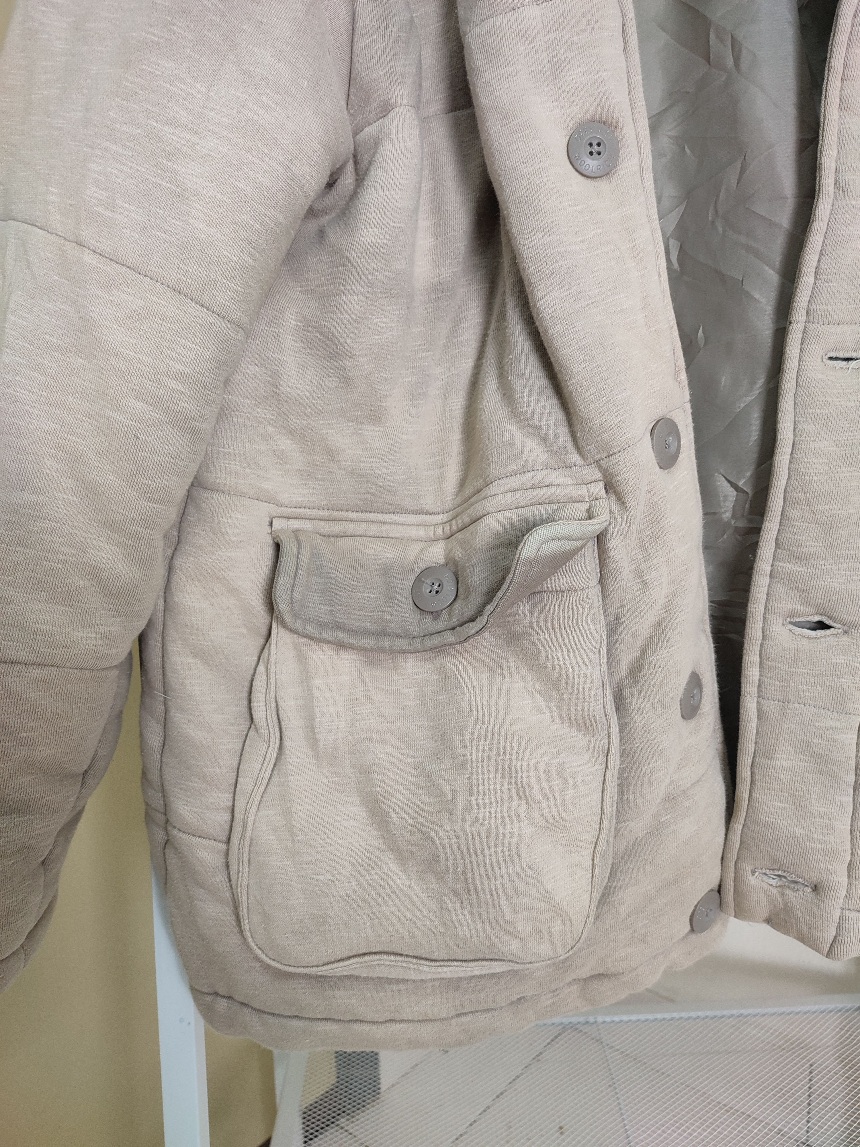 Woolrich Woolen Mills Fur Woolrich Sun Faded Button Up Jacket Size US L / EU 52-54 / 3 - 4 Thumbnail