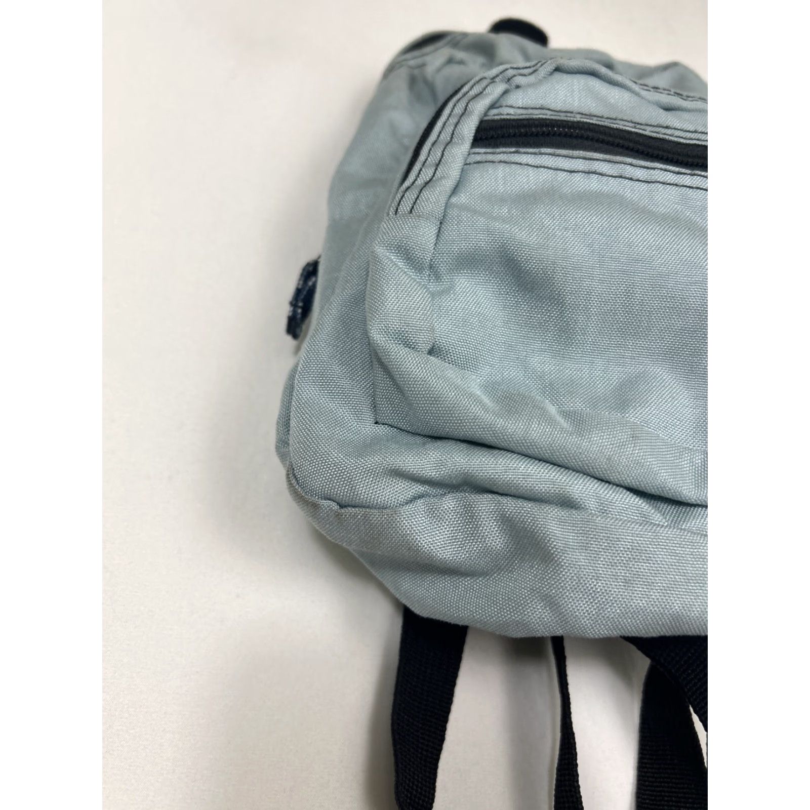 Jansport VINTAGE Jansport Light Blue Half Pint Mini Backpack Made In USA 11x9x3.5 Size ONE SIZE - 5 Thumbnail