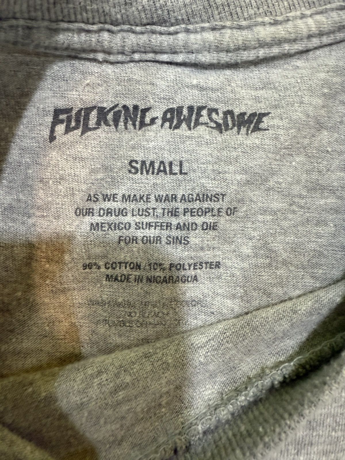 Fucking Awesome Fucking Awesome Frogman Tee Size US S / EU 44-46 / 1 - 3 Thumbnail