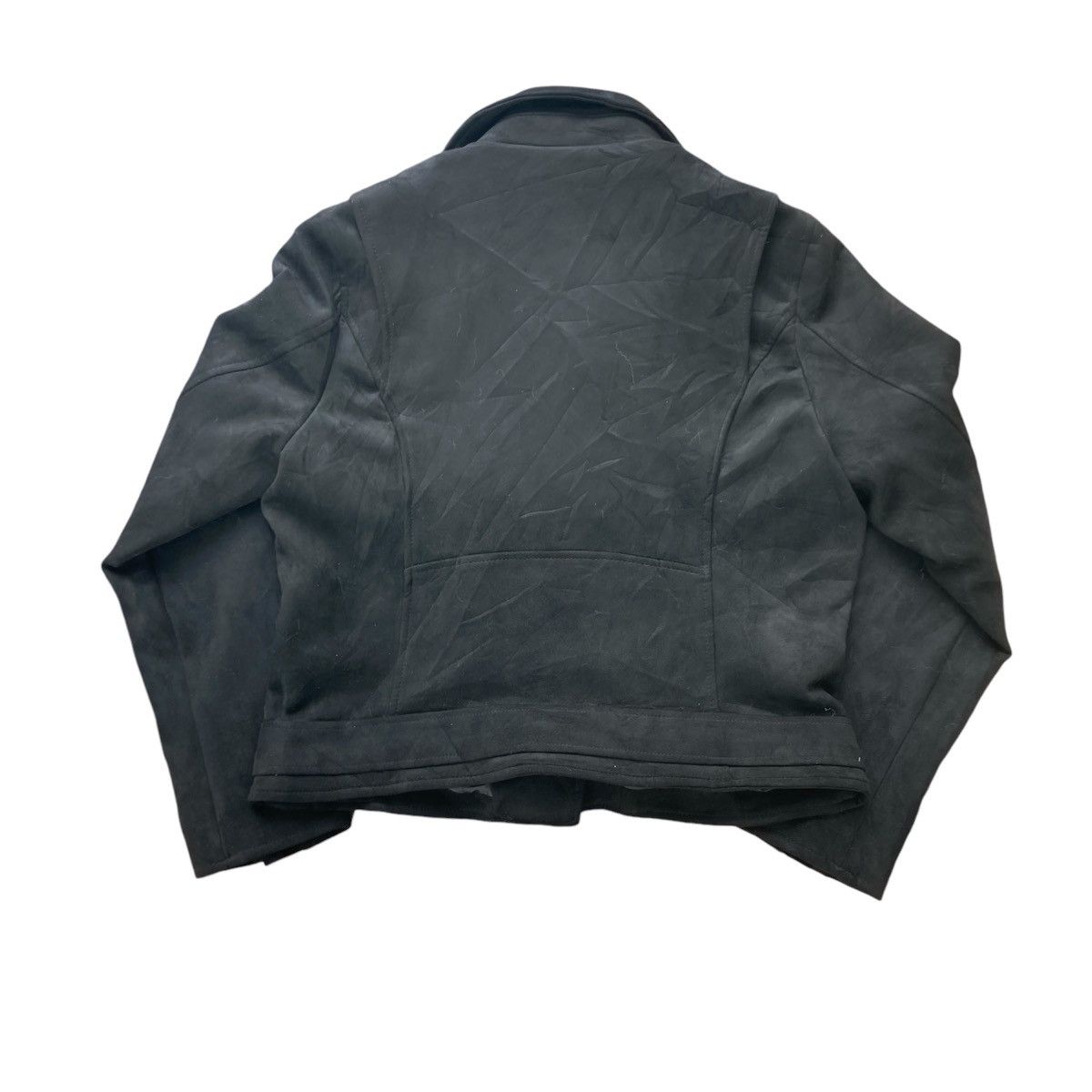 If Six Was Nine × Japanese Brand EN DEUX PASSY DOUBLE BIKER JACKET Size L / US 10 / IT 46 - 2 Thumbnail