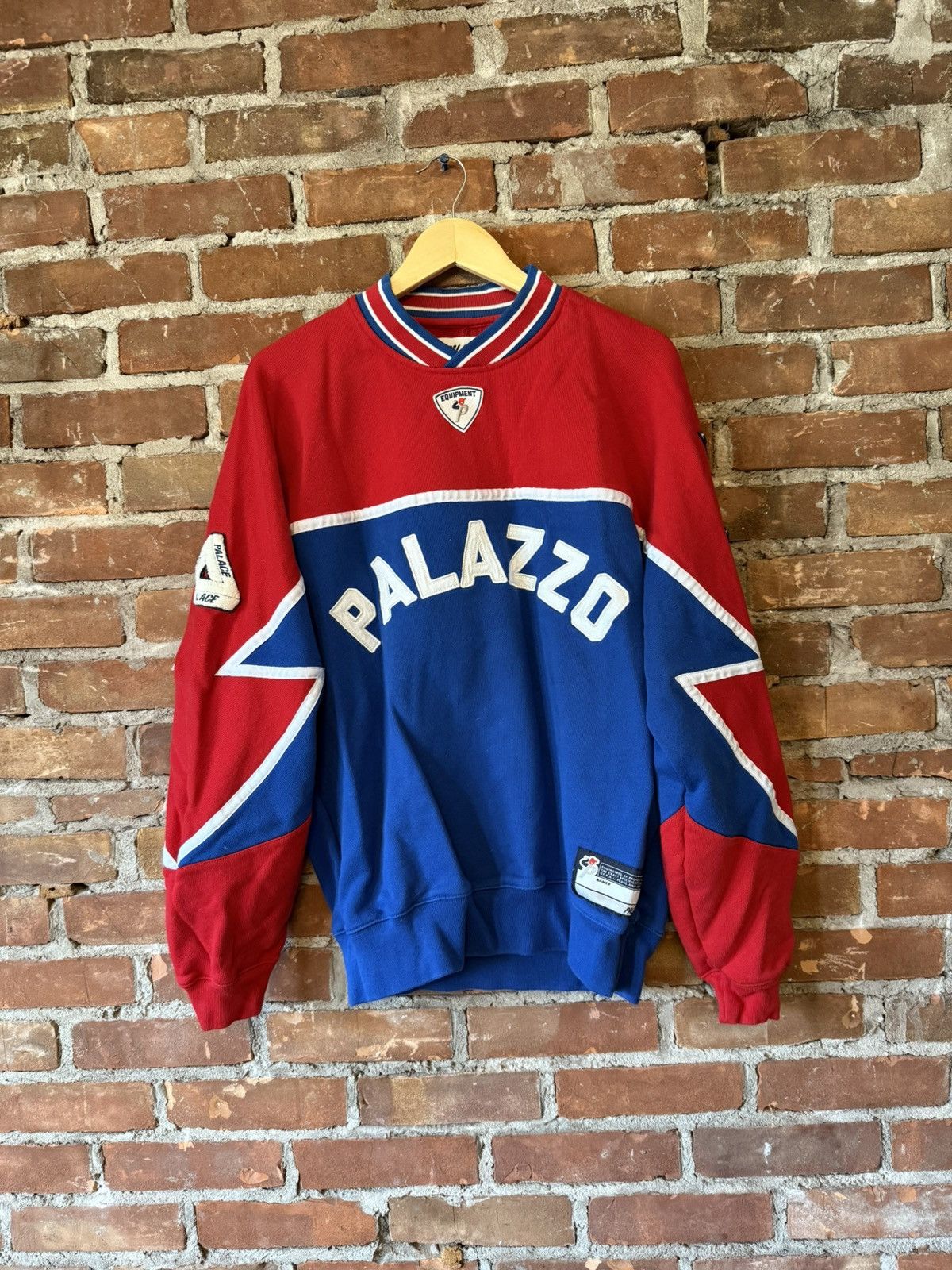 Palace Palace Palazzo Crewneck | Grailed