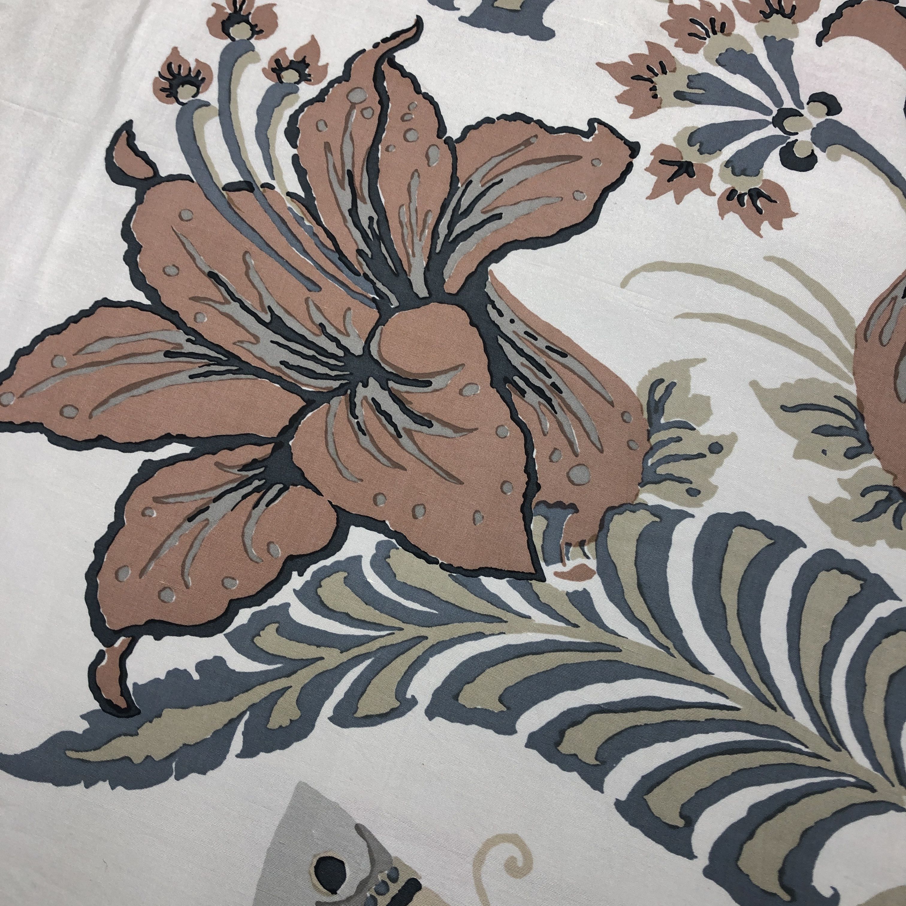 Jim Thompson × Vintage Vintage Jim Thompson SILK Scarf Twill Stole Wraps Scarves Size ONE SIZE - 7 Thumbnail