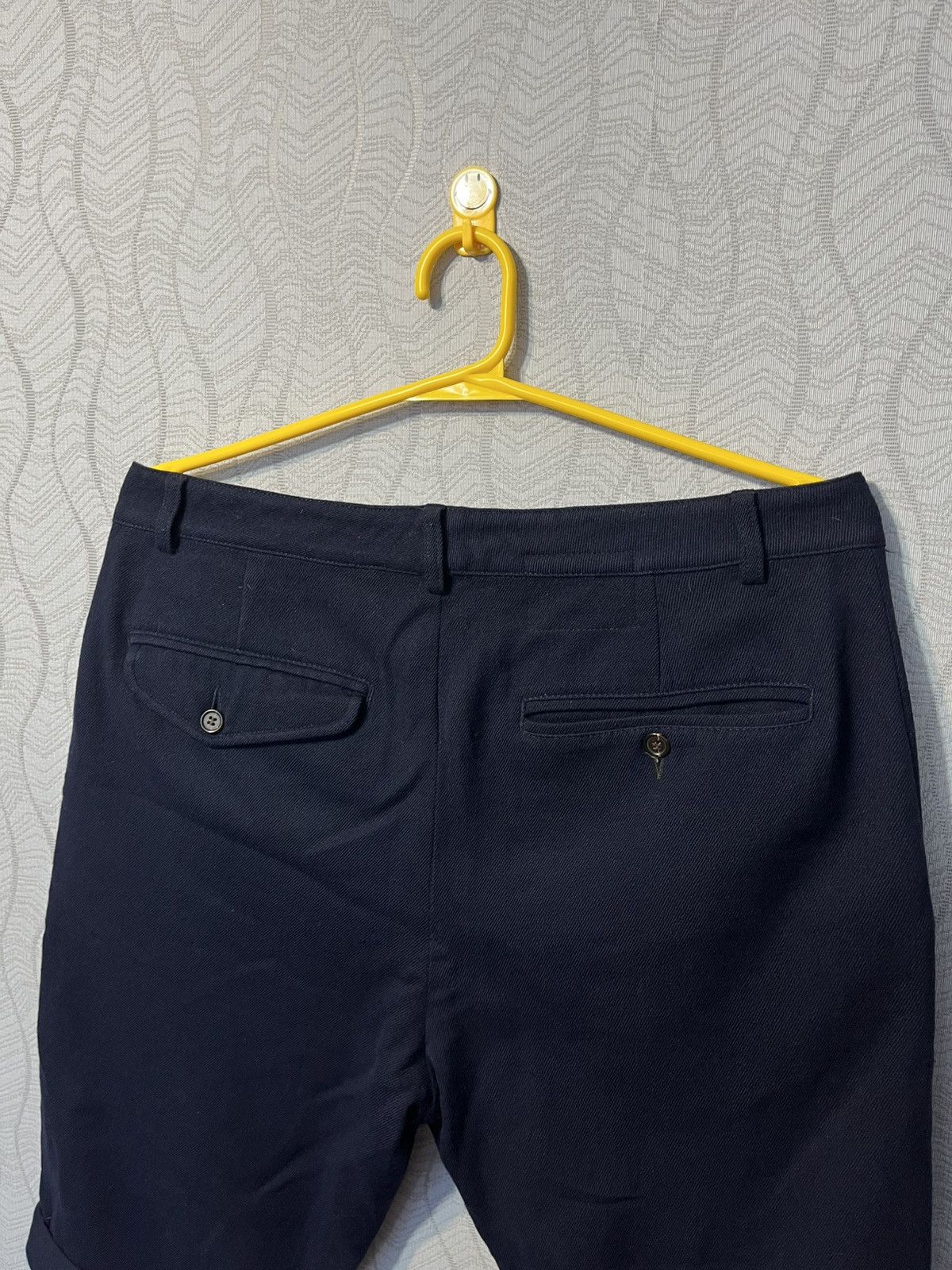 Universal Works Universal Works Dark Navy Wool Casual Shorts Size 32 Size US 32 / EU 48 - 5 Thumbnail