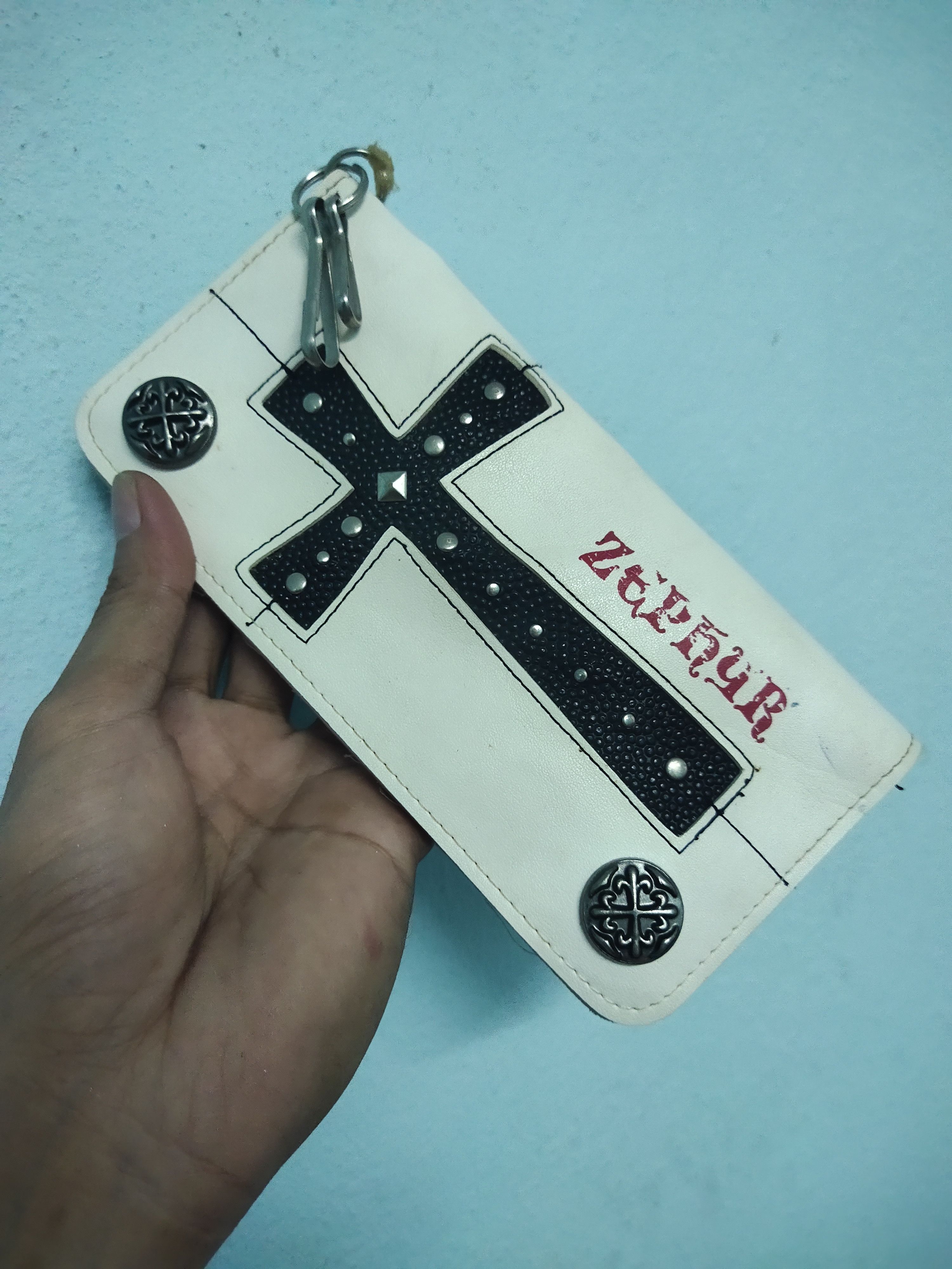 Zephyr Rare Zephyr Leather Long Wallet Size ONE SIZE - 10 Thumbnail