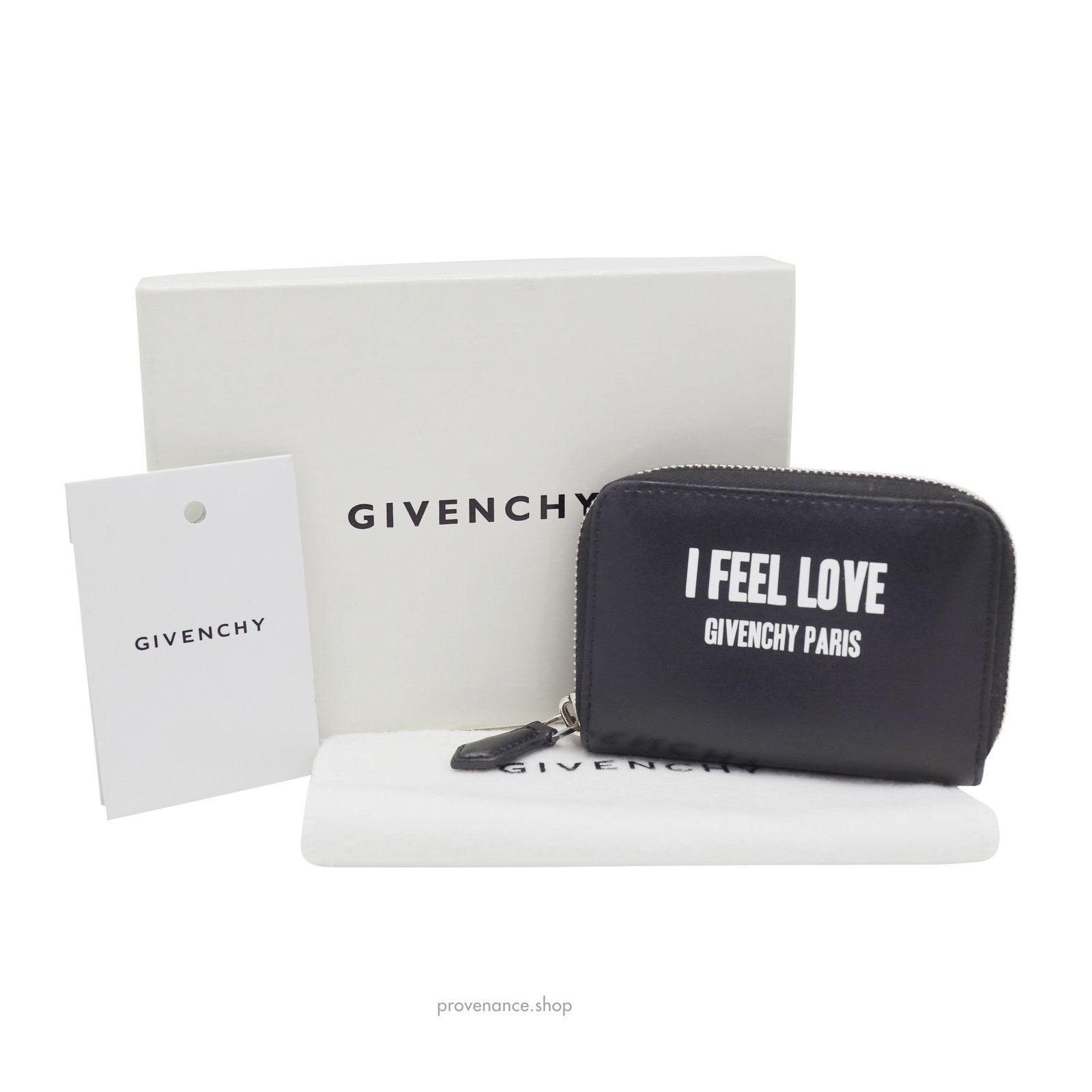 Givenchy 🔴 Givenchy Zip Wallet - I FEEL LOVE Size ONE SIZE - 1 Thumbnail