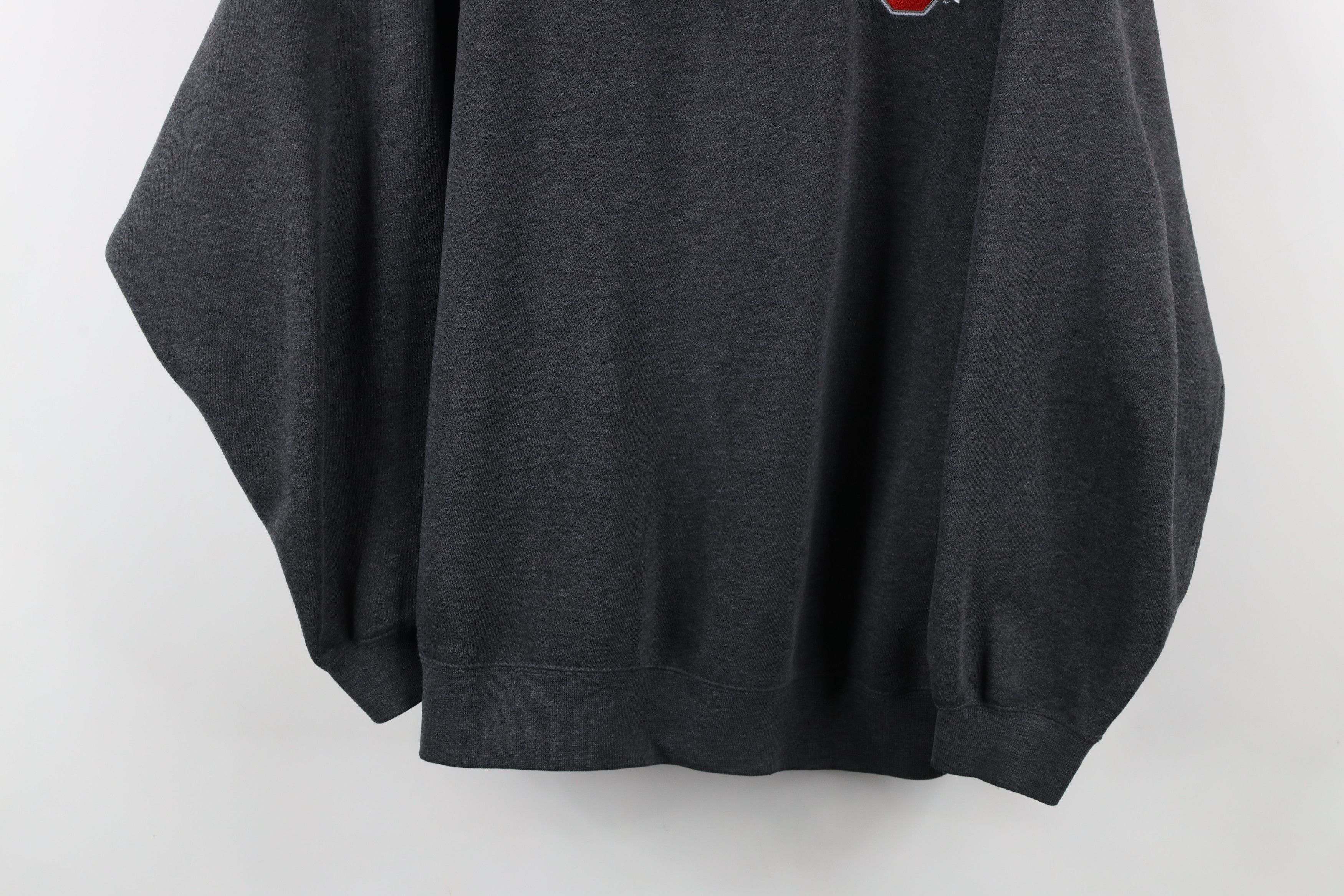 Vintage Vintage Ohio State University Half Zip Pullover Sweatshirt Size US XL / EU 56 / 4 - 3 Thumbnail