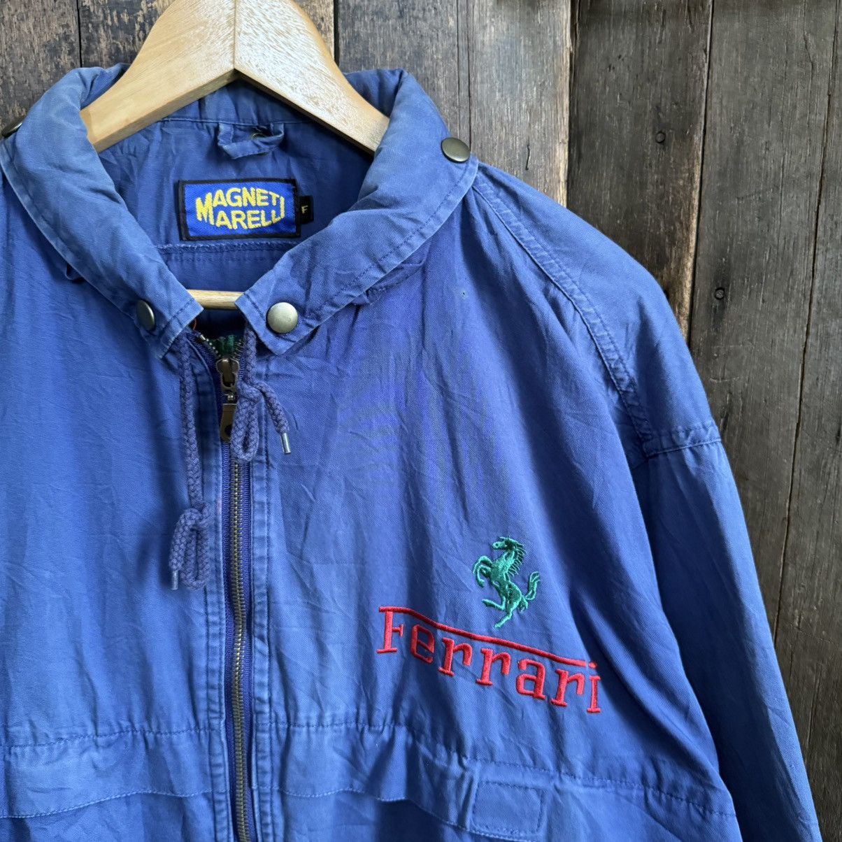 Ferrari Vintage Ferrari Magneti Marelli Light jacket Size US L / EU 52-54 / 3 - 2 Thumbnail