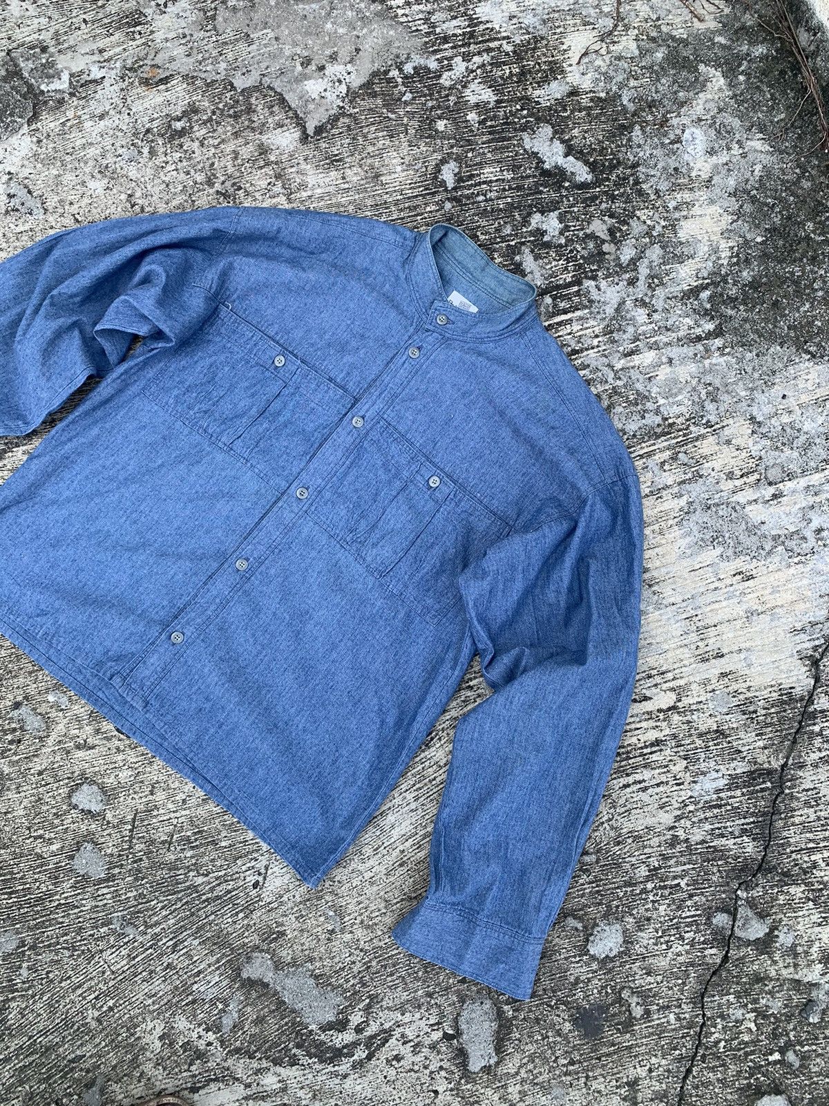 Marithe + Francois Girbaud Mfg production enfant twin pocket button up Size M / US 6-8 / IT 42-44 - 9 Thumbnail