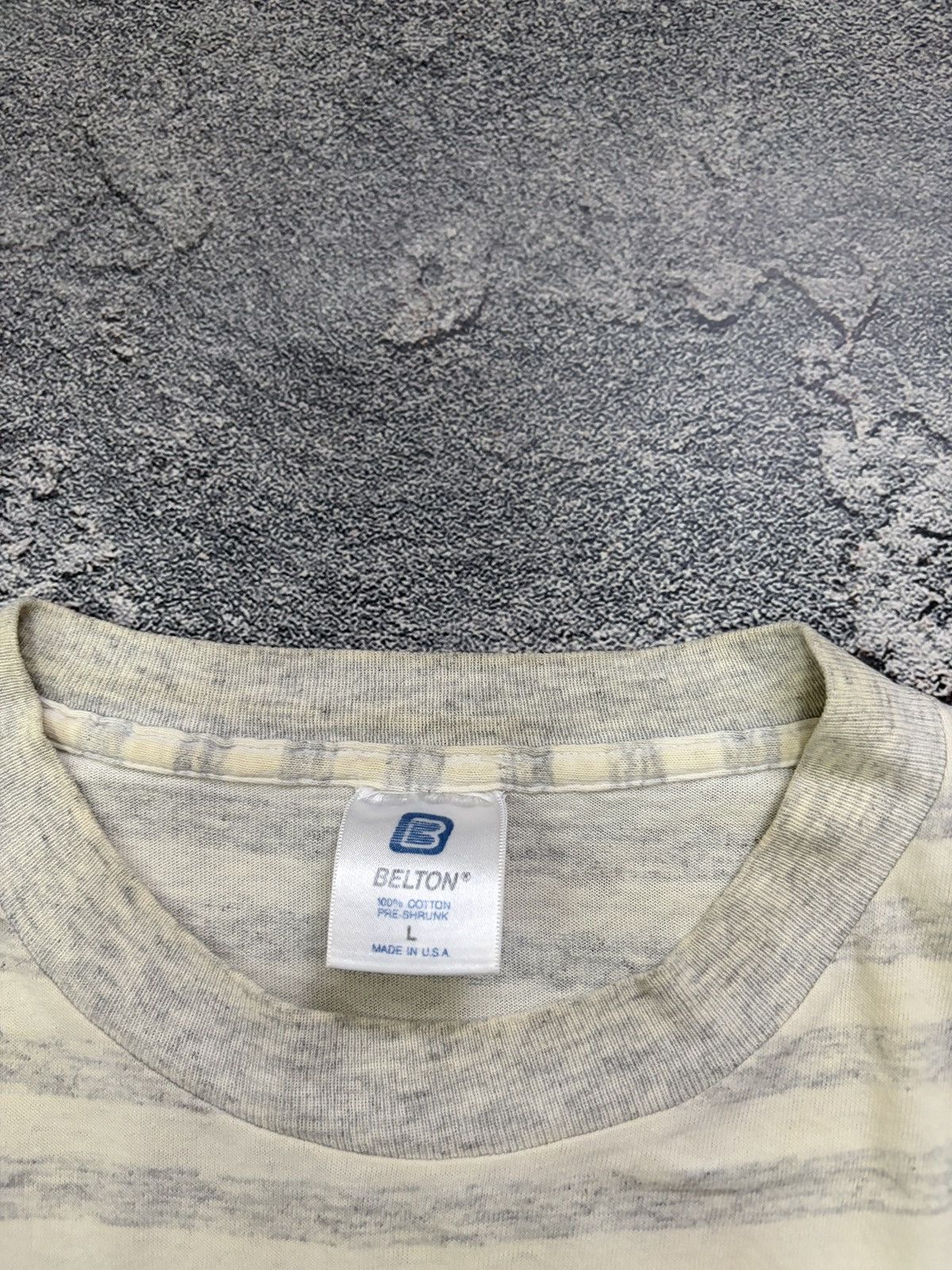 Vintage Vintage 1992 Barcelona Olympics T-Shirt Belton USA L Size US L / EU 52-54 / 3 - 3 Thumbnail