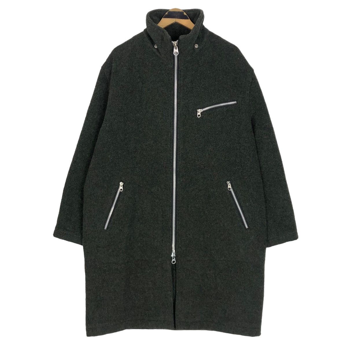 Yohji Yamamoto Vintage Yohji Yamamoto A.A.R x D’Urban Hooded Wool Parka Size US L / EU 52-54 / 3 - 12 Thumbnail