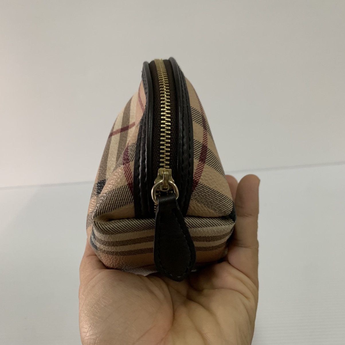 Burberry Burberry Novacheck Mini Clutch Bag Size ONE SIZE - 6 Thumbnail