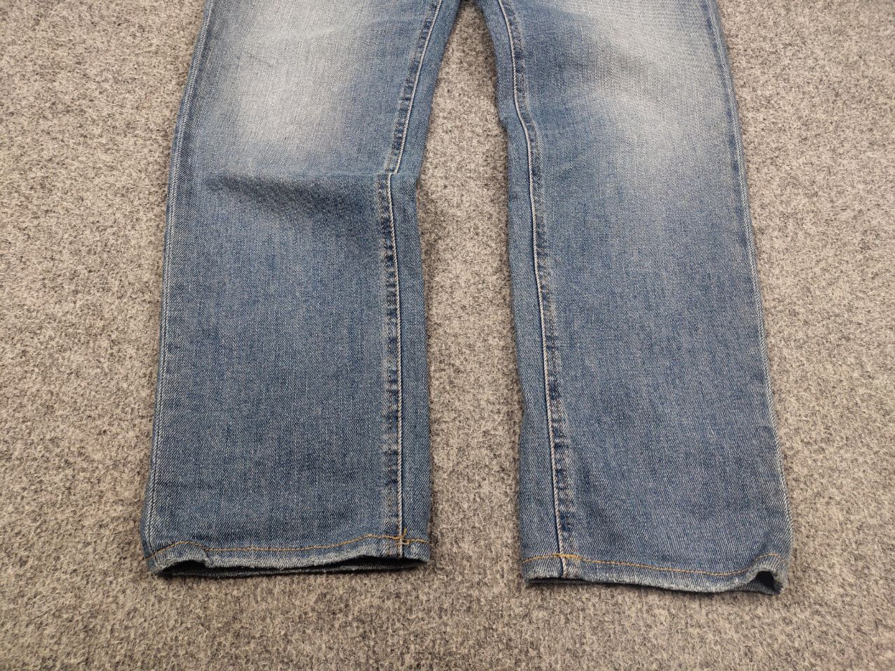 PT Torino PT Torino Reggae Design Ankle Wash blue Denim Jeans Size US 33 - 6 Thumbnail