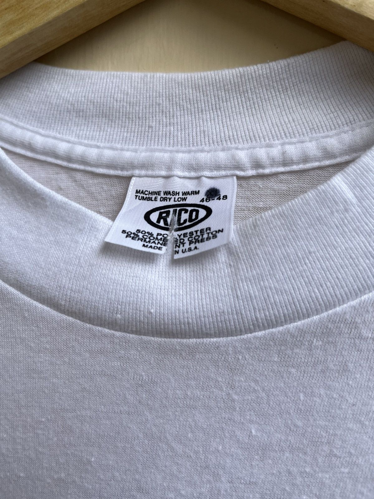 Band Tees New Order Untitled 1989 T-Shirt Size US M / EU 48-50 / 2 - 3 Thumbnail