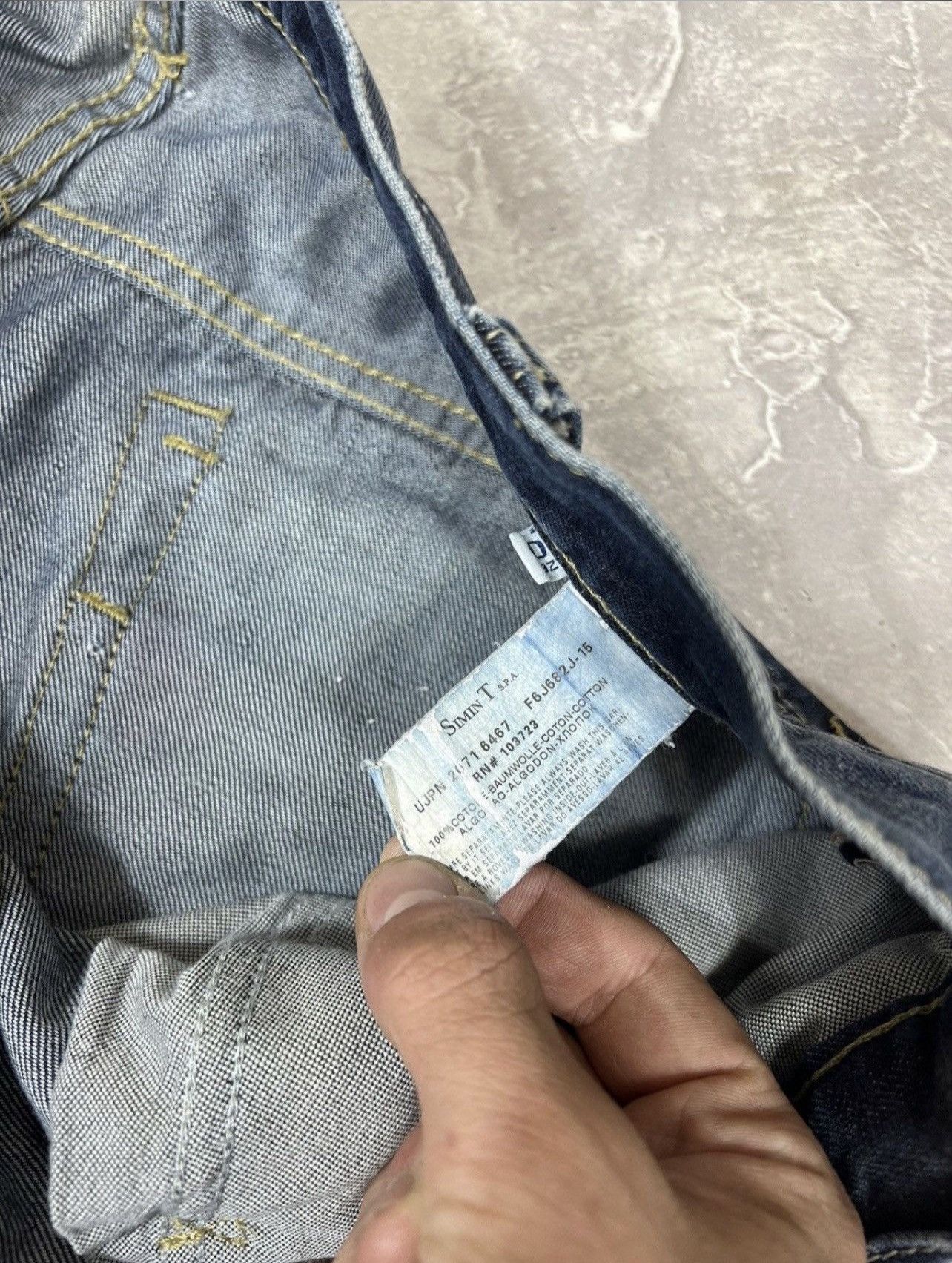 Armani Vintage Armani Jeans Y2k Baggy Pants Size US 40 / EU 56 - 10 Thumbnail