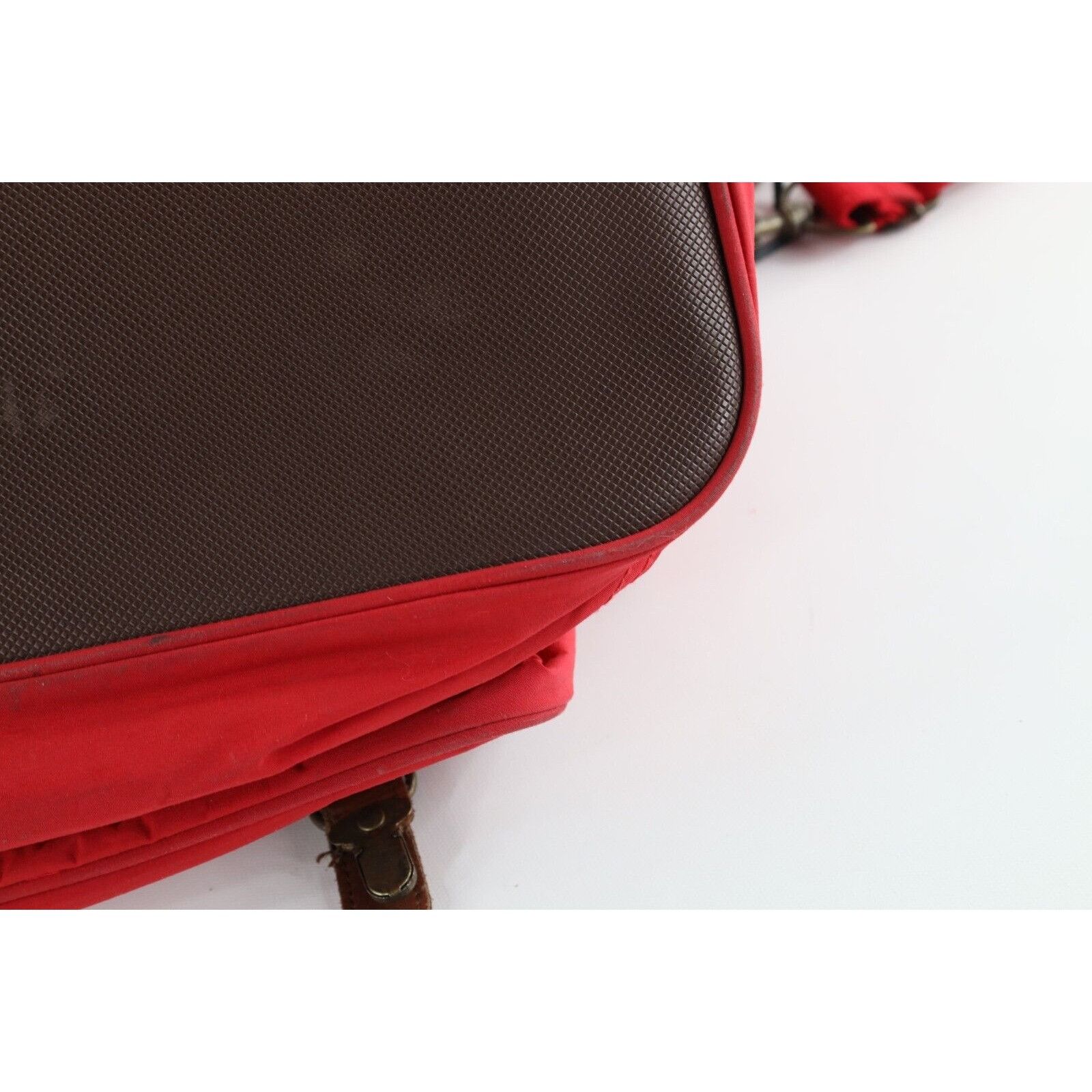 Marlboro × Vintage Vintage 90s Distressed Spell Out Marlboro Duffel Bag Size ONE SIZE - 10 Thumbnail