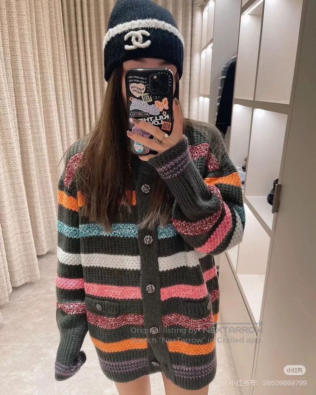 Chanel chanel 22k colorful knit cardigan coat. Size US M / EU 48-50 / 2 - 8 Thumbnail