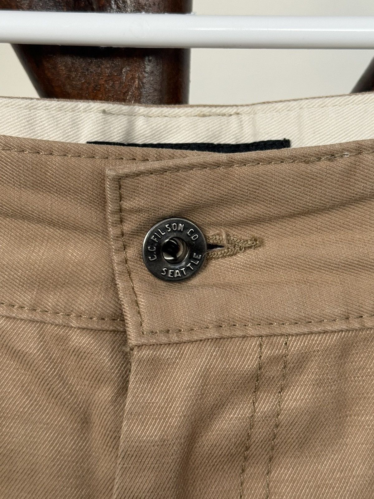 Filson Filson khaki pants Size US 34 / EU 50 - 4 Thumbnail